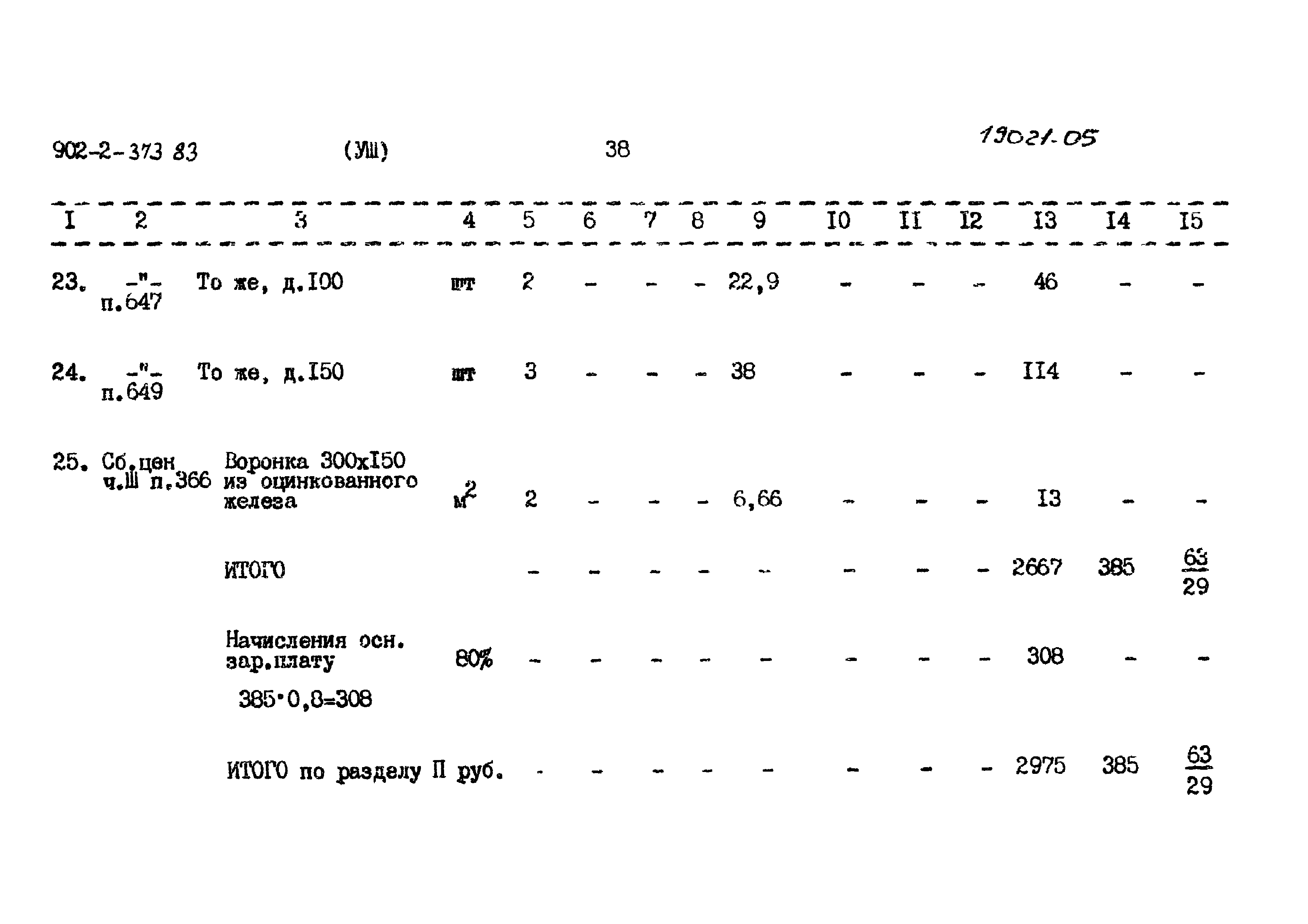 Типовой проект 902-2-373.83