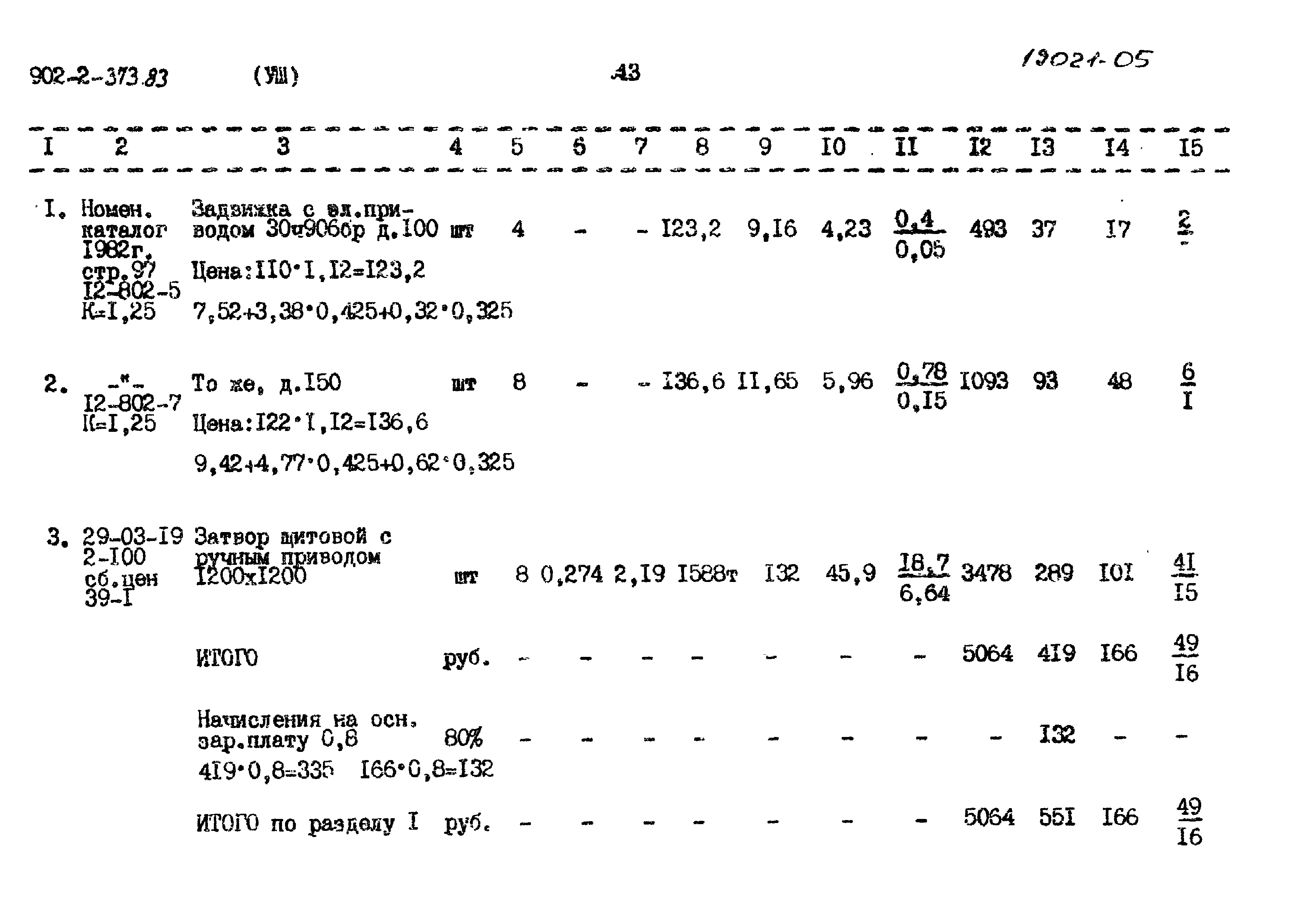 Типовой проект 902-2-373.83