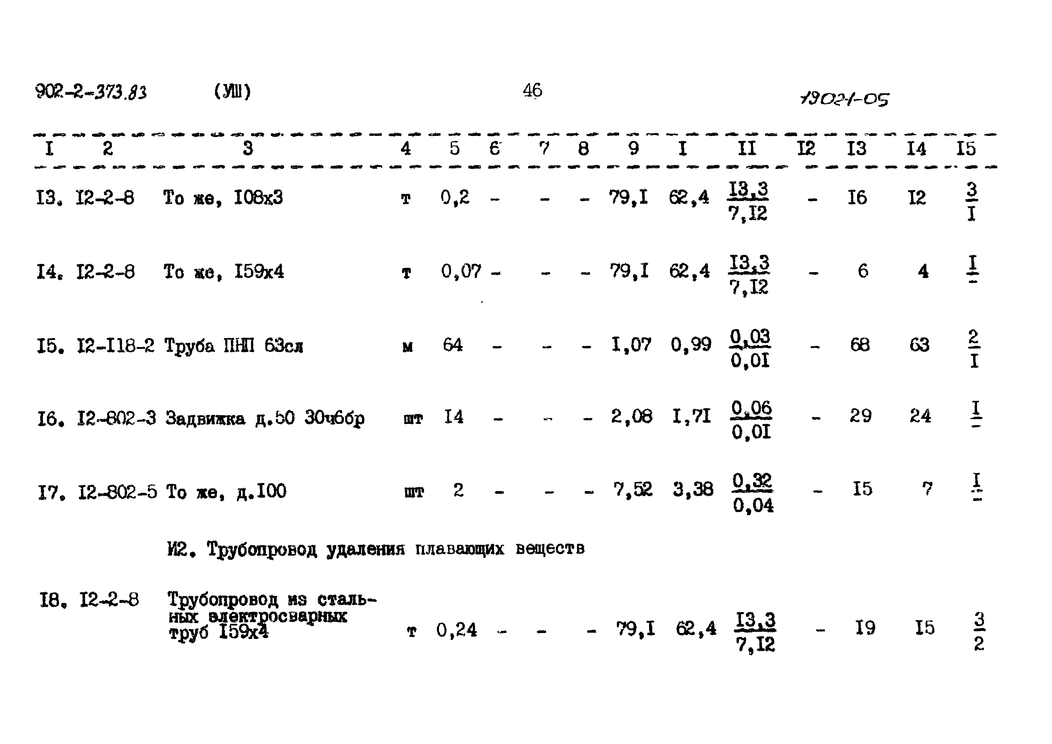 Типовой проект 902-2-373.83