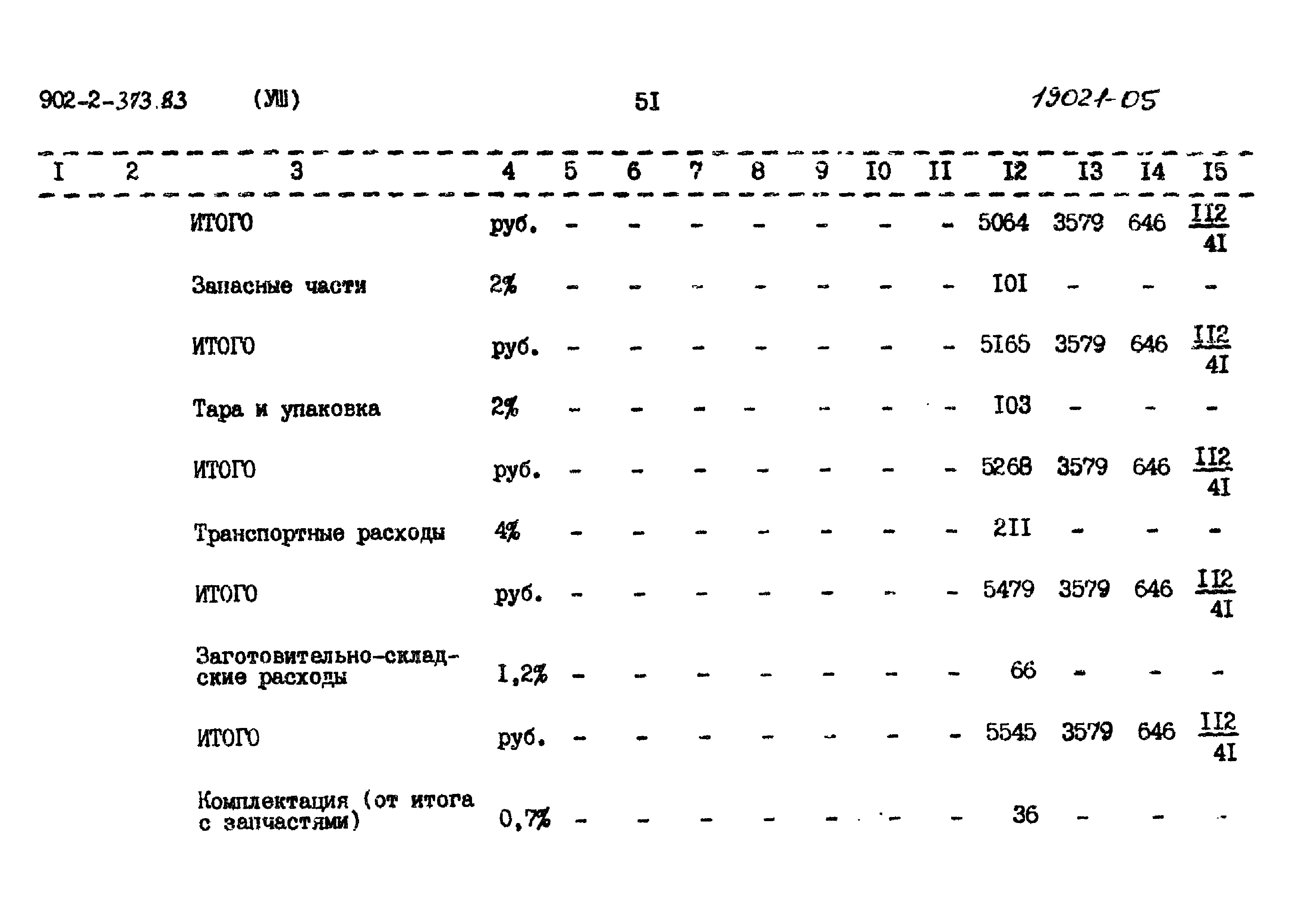 Типовой проект 902-2-373.83