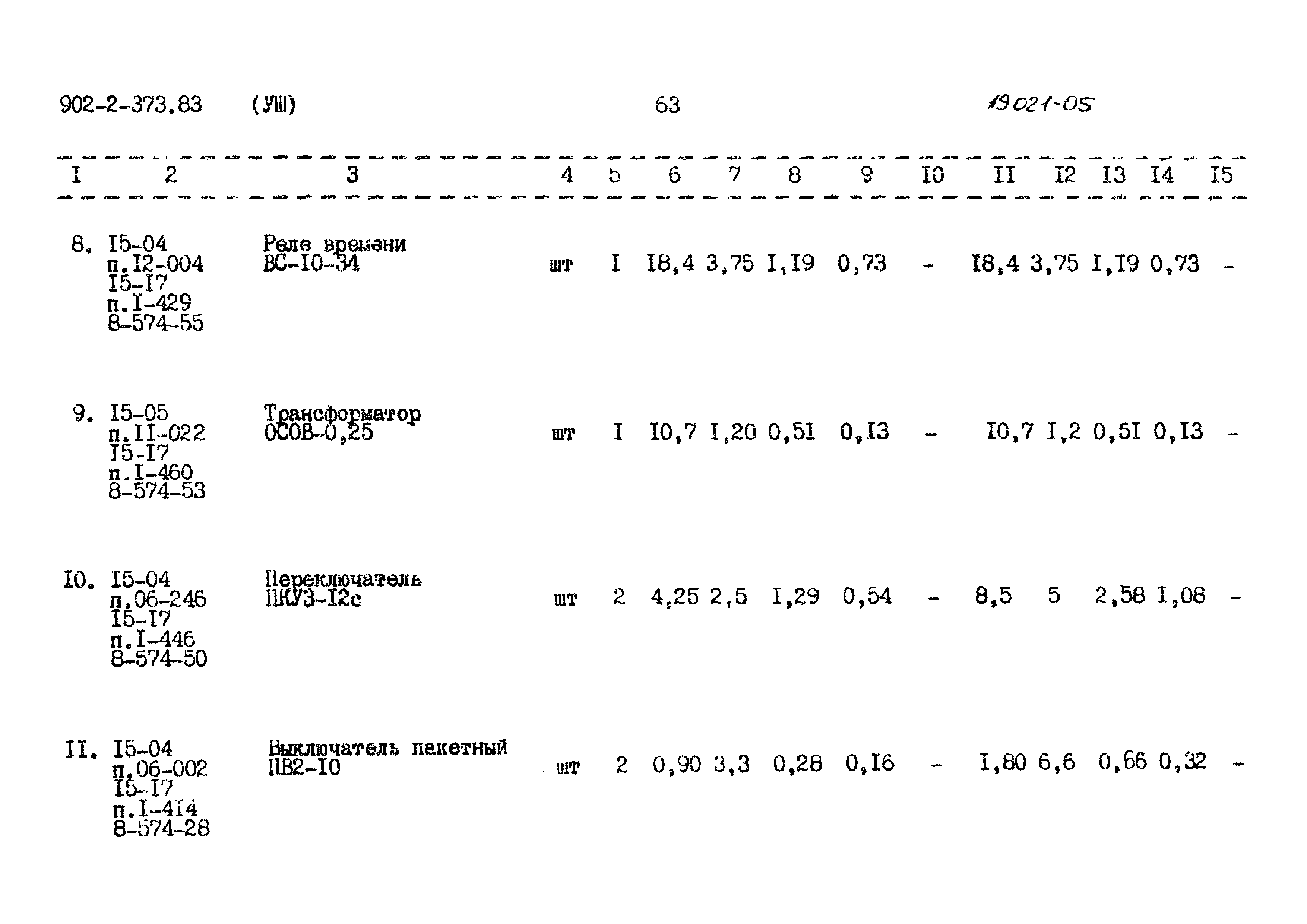 Типовой проект 902-2-373.83