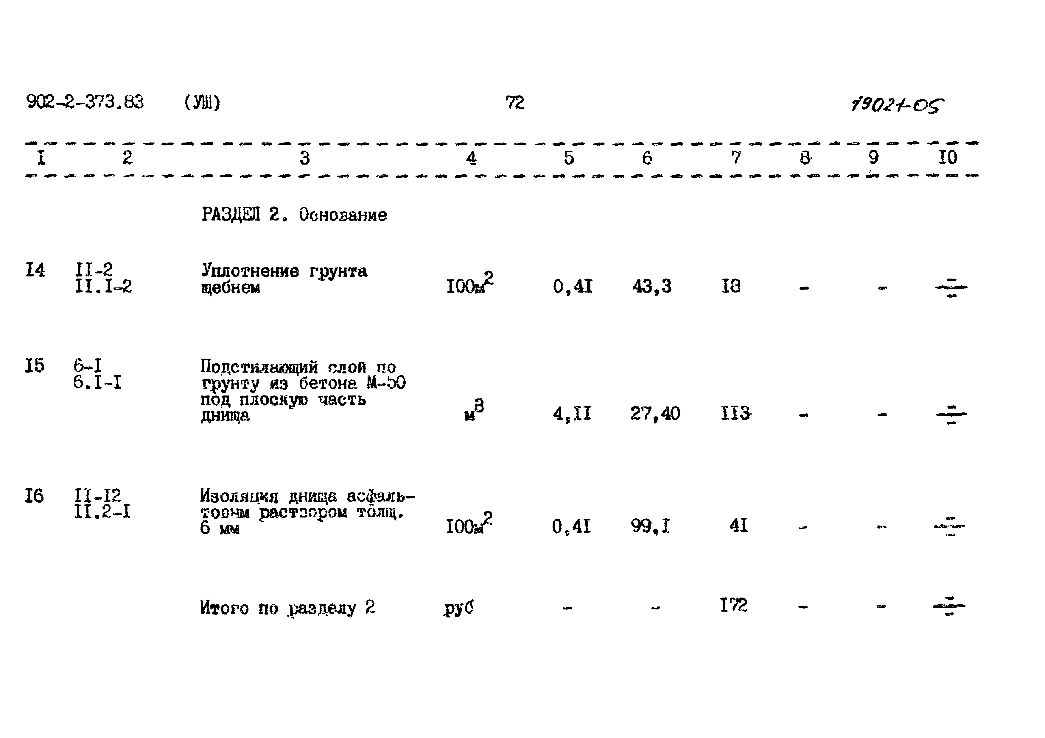 Типовой проект 902-2-373.83