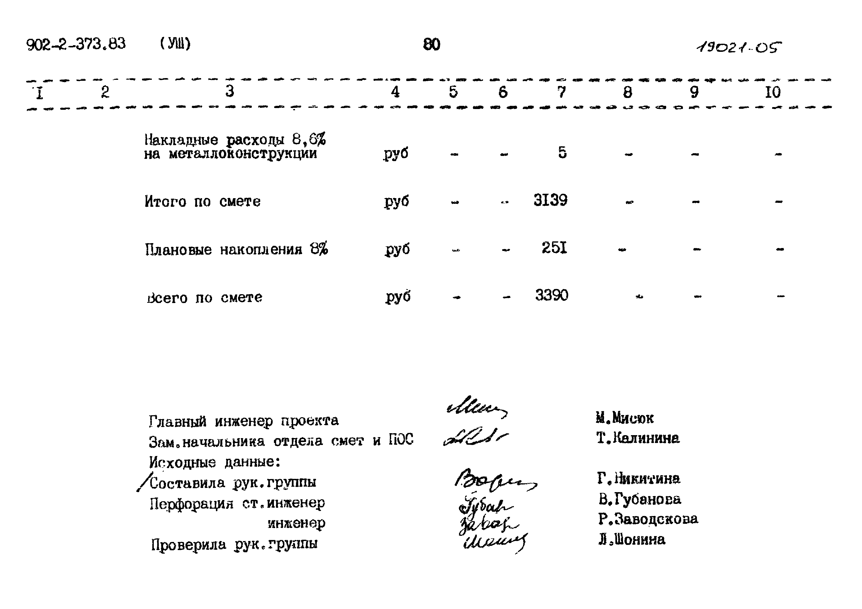 Типовой проект 902-2-373.83
