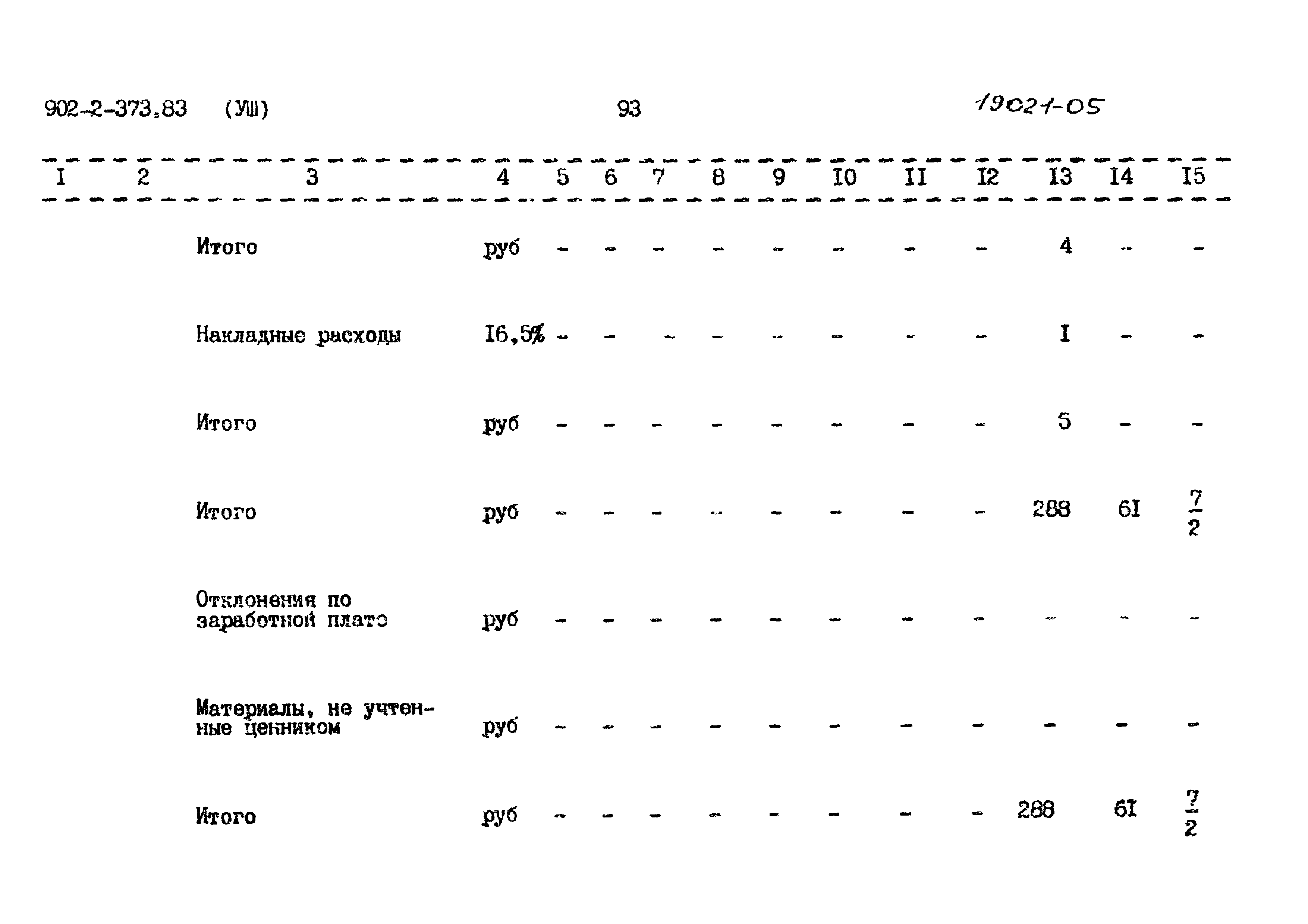 Типовой проект 902-2-373.83