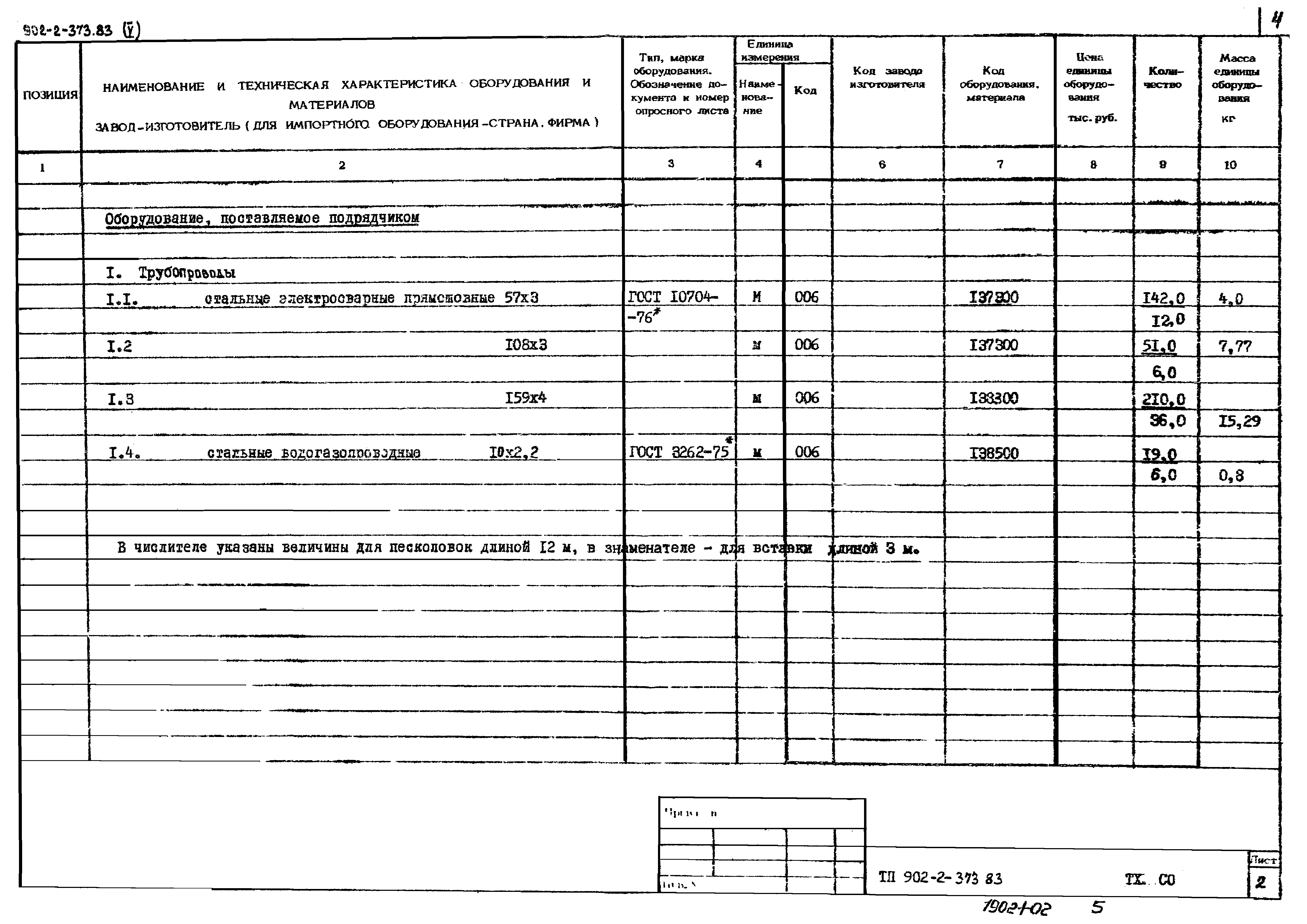 Типовой проект 902-2-373.83