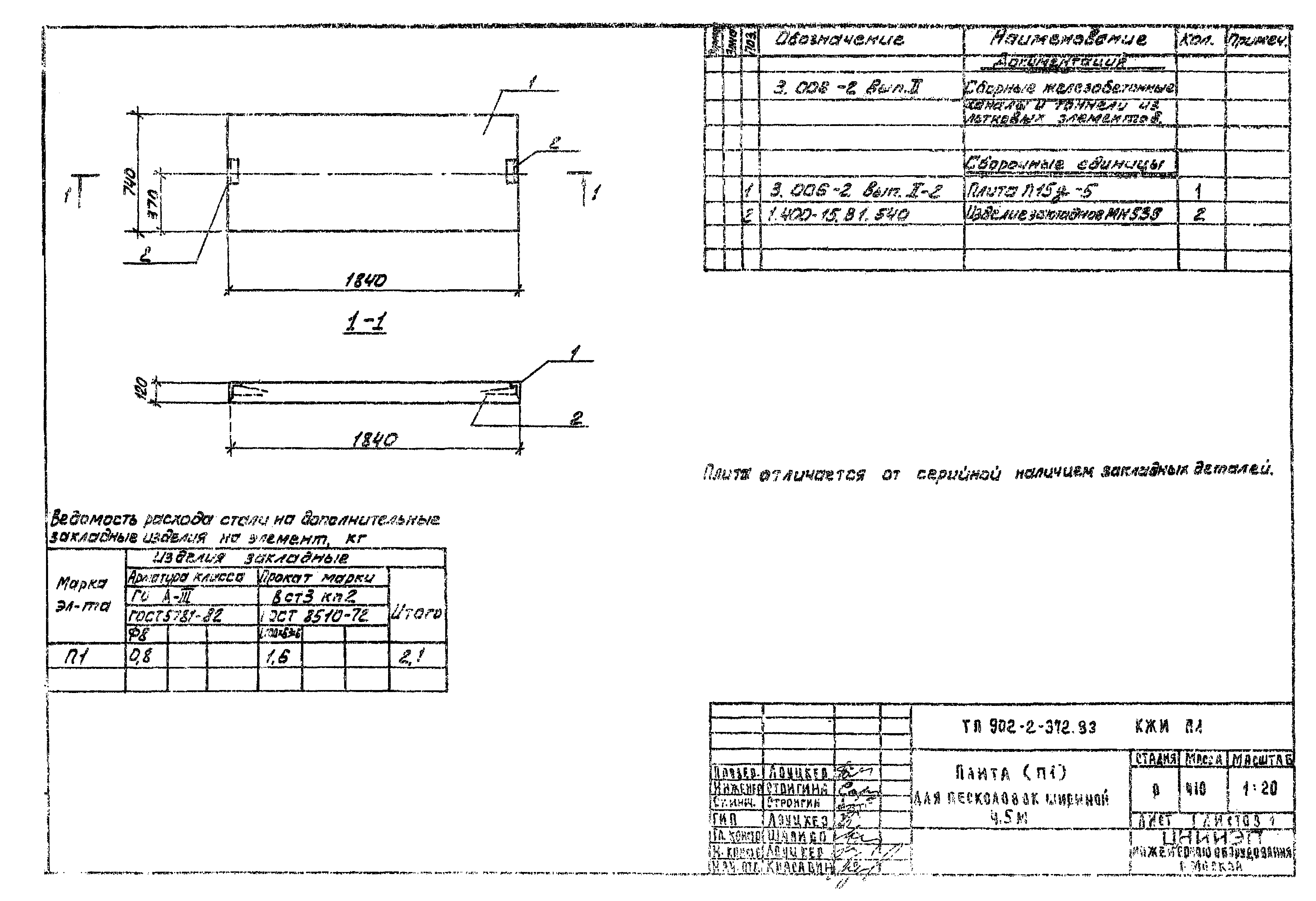 Типовой проект 902-2-373.83