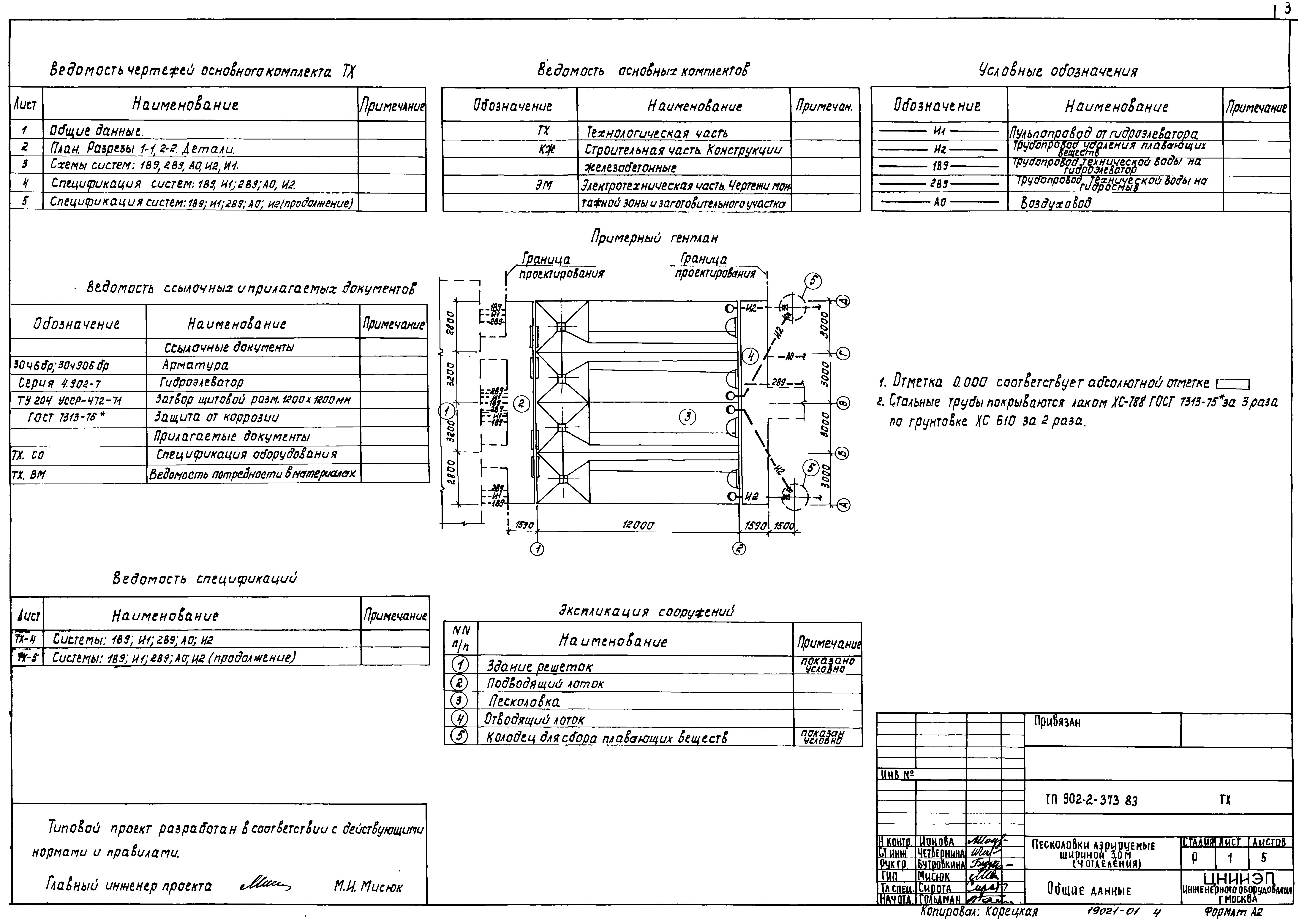 Типовой проект 902-2-373.83