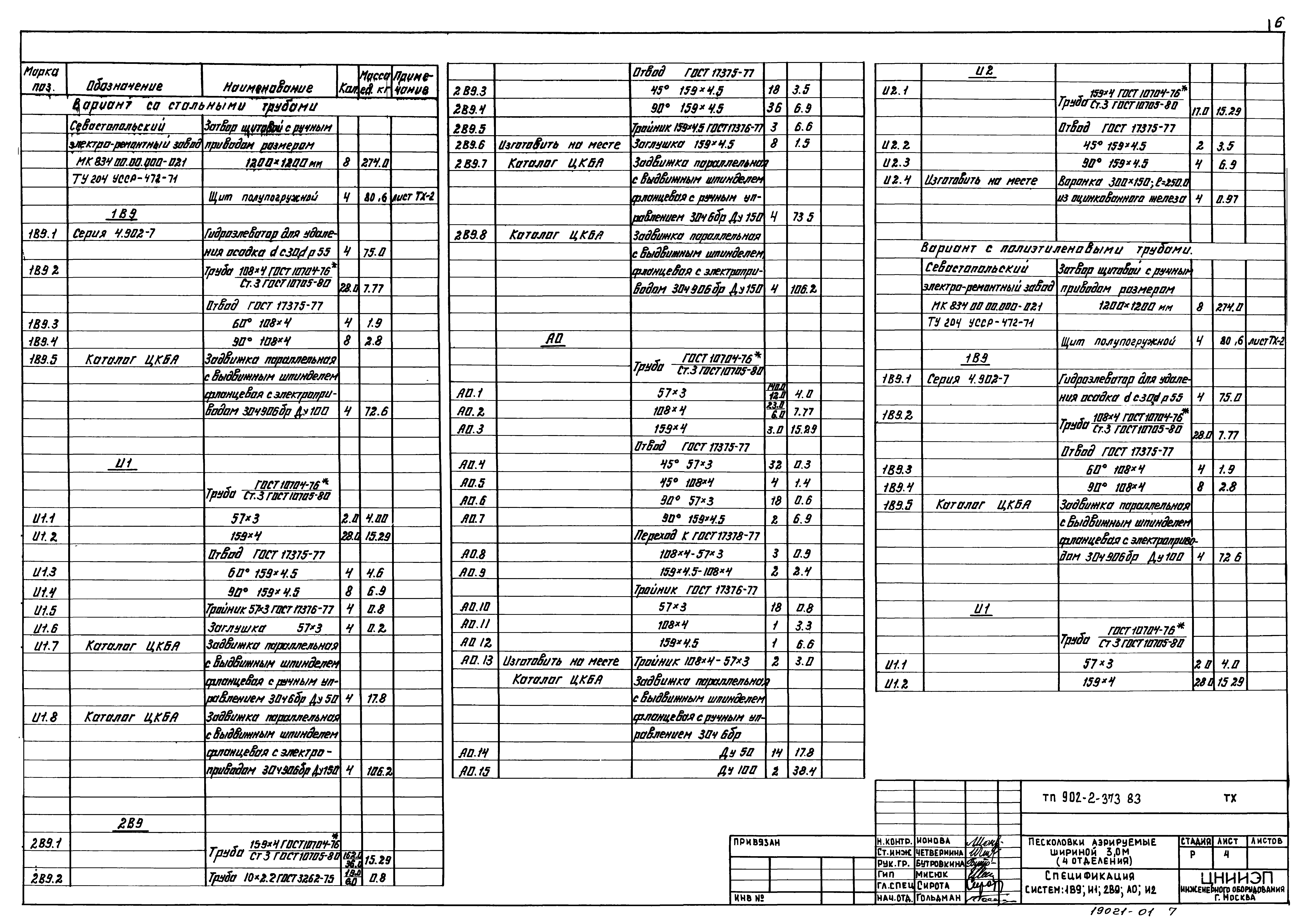 Типовой проект 902-2-373.83