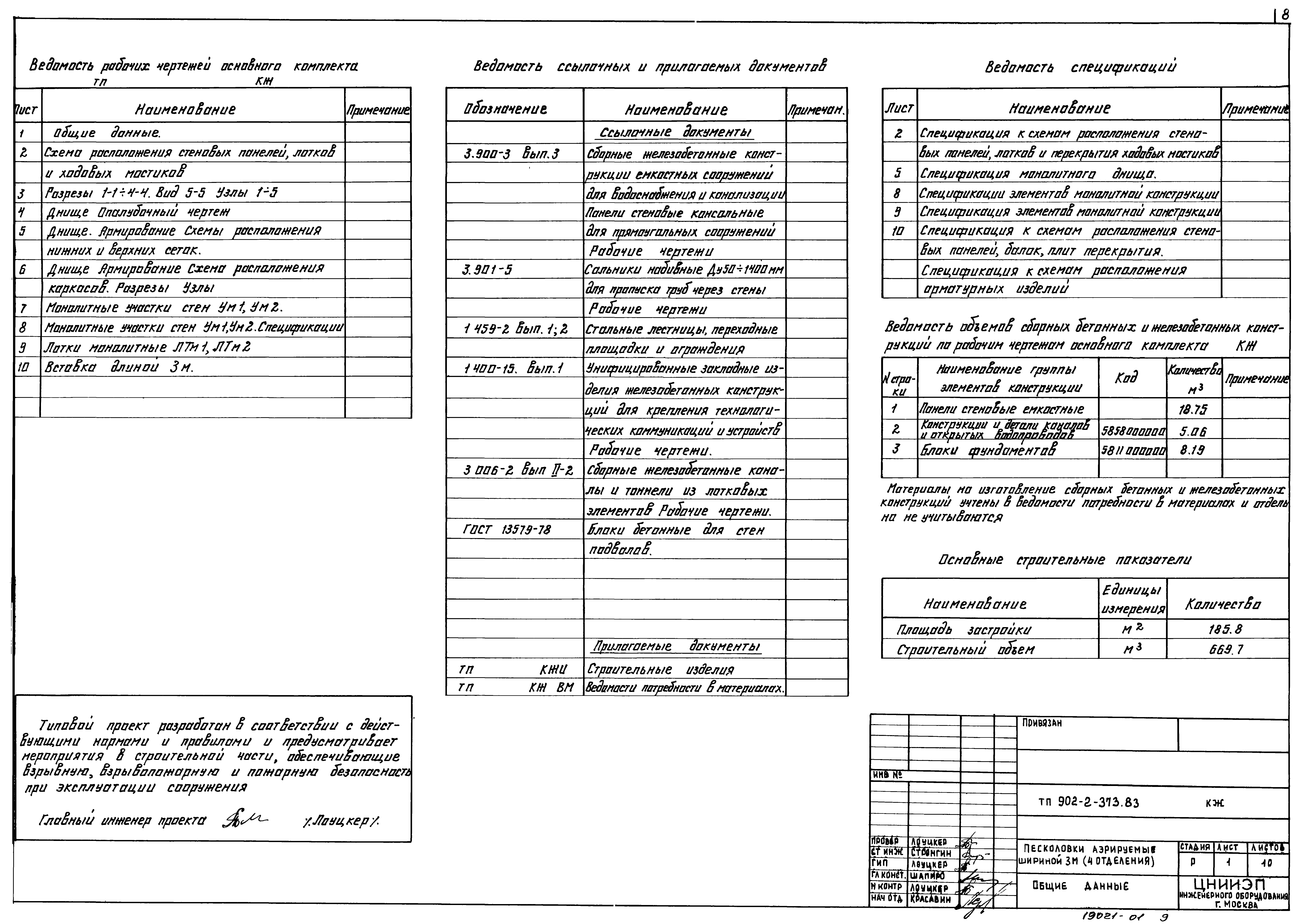 Типовой проект 902-2-373.83