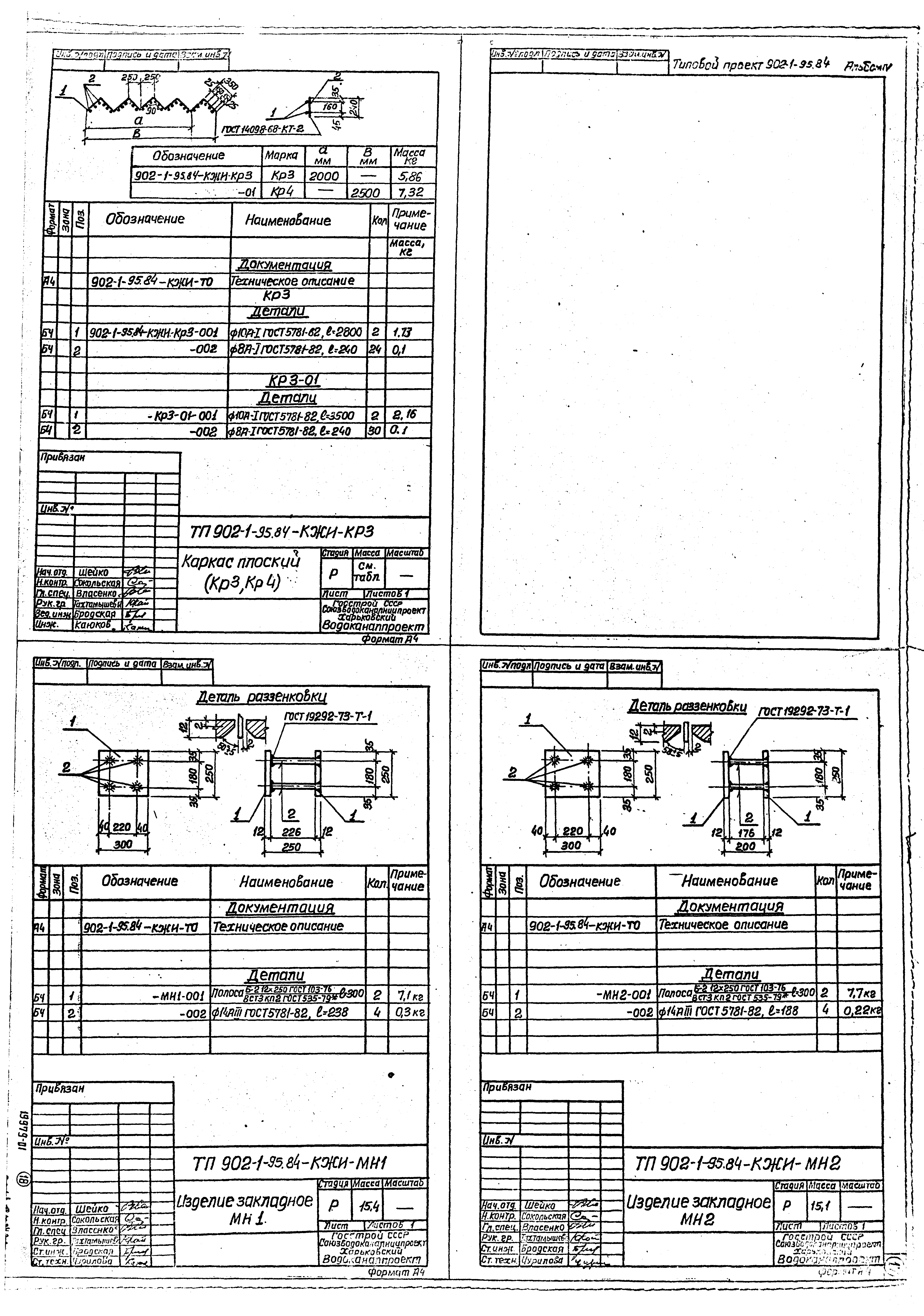 Типовой проект 902-1-95.84