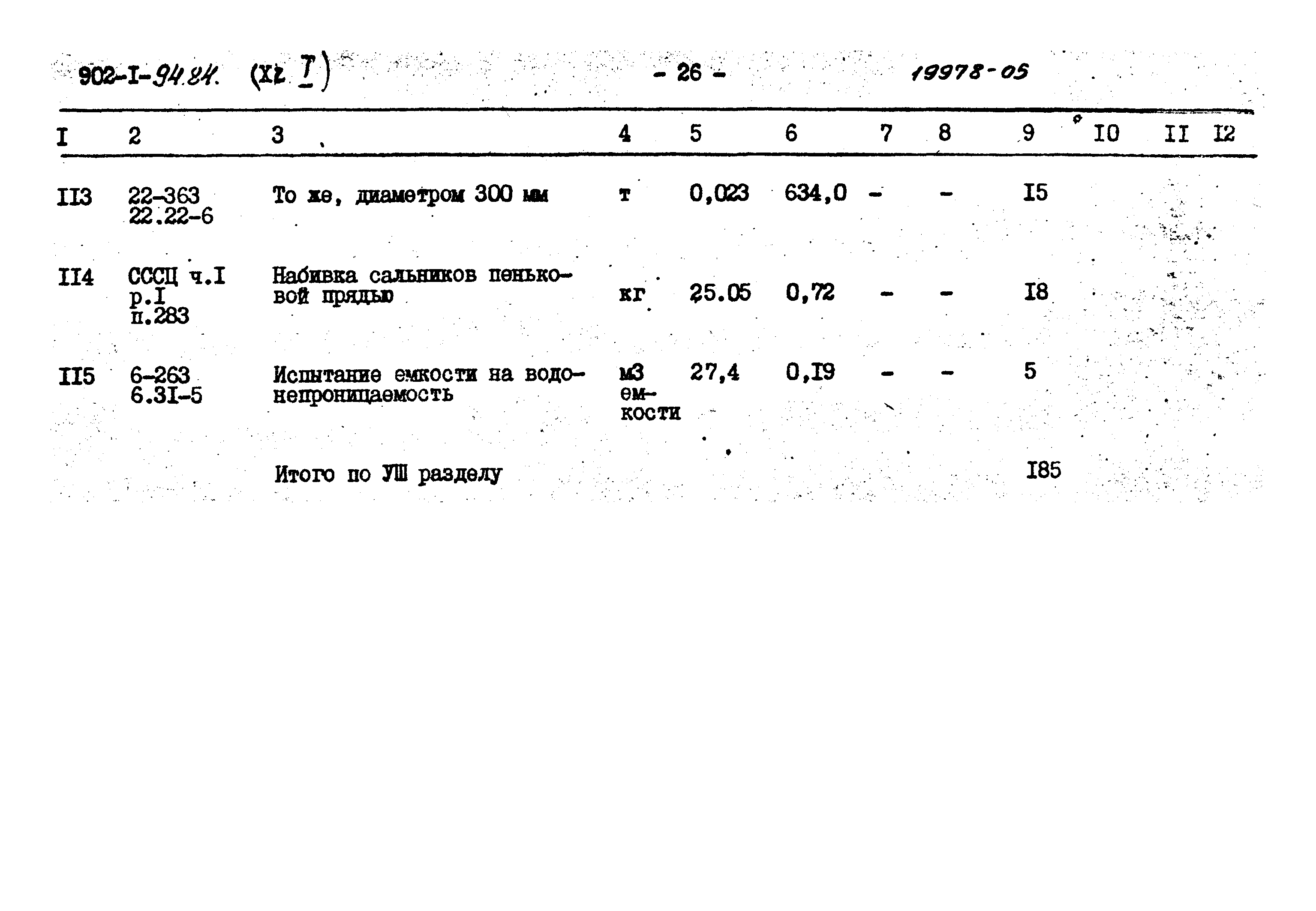 Типовой проект 902-1-94.84