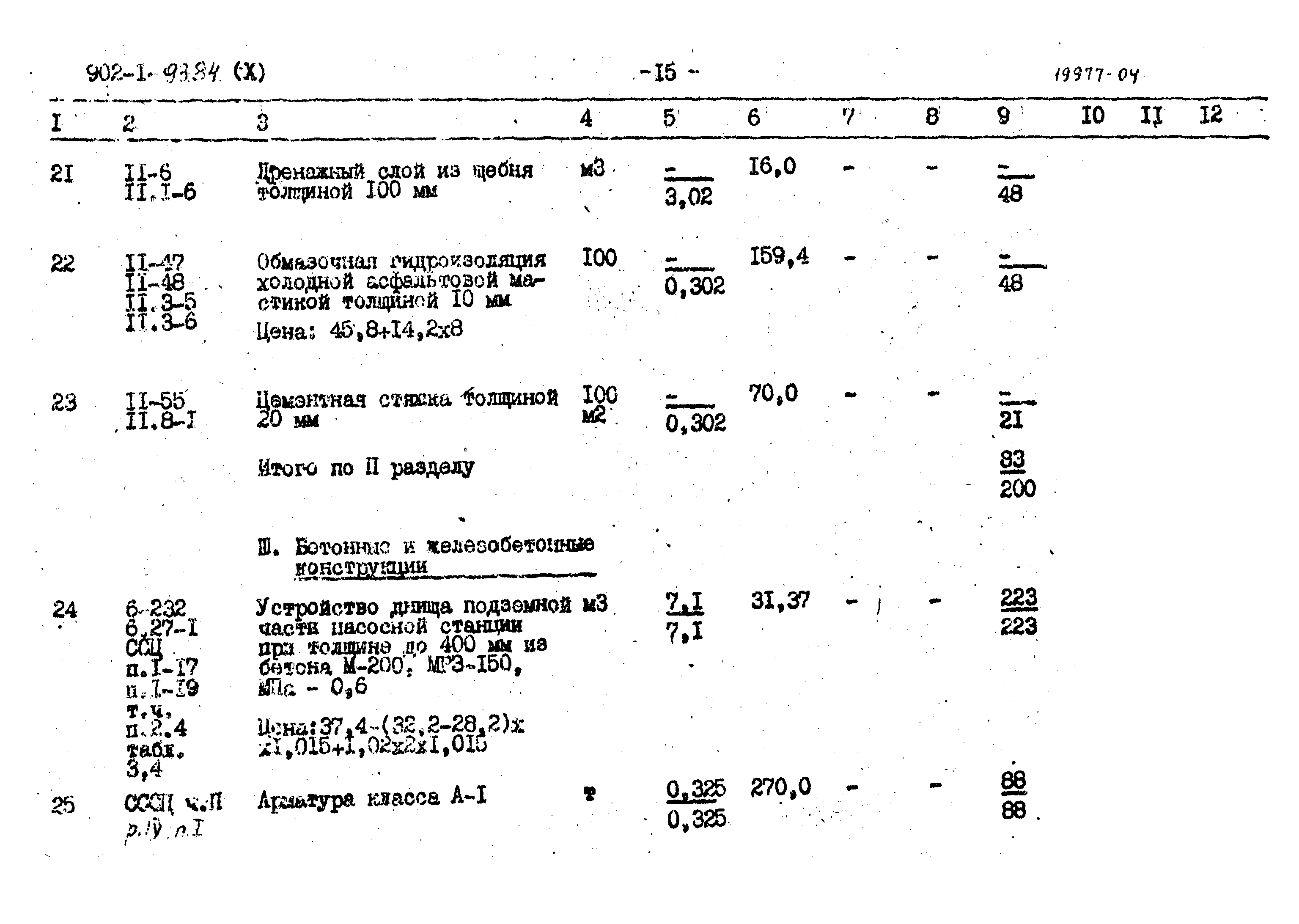 Типовой проект 902-1-93.84