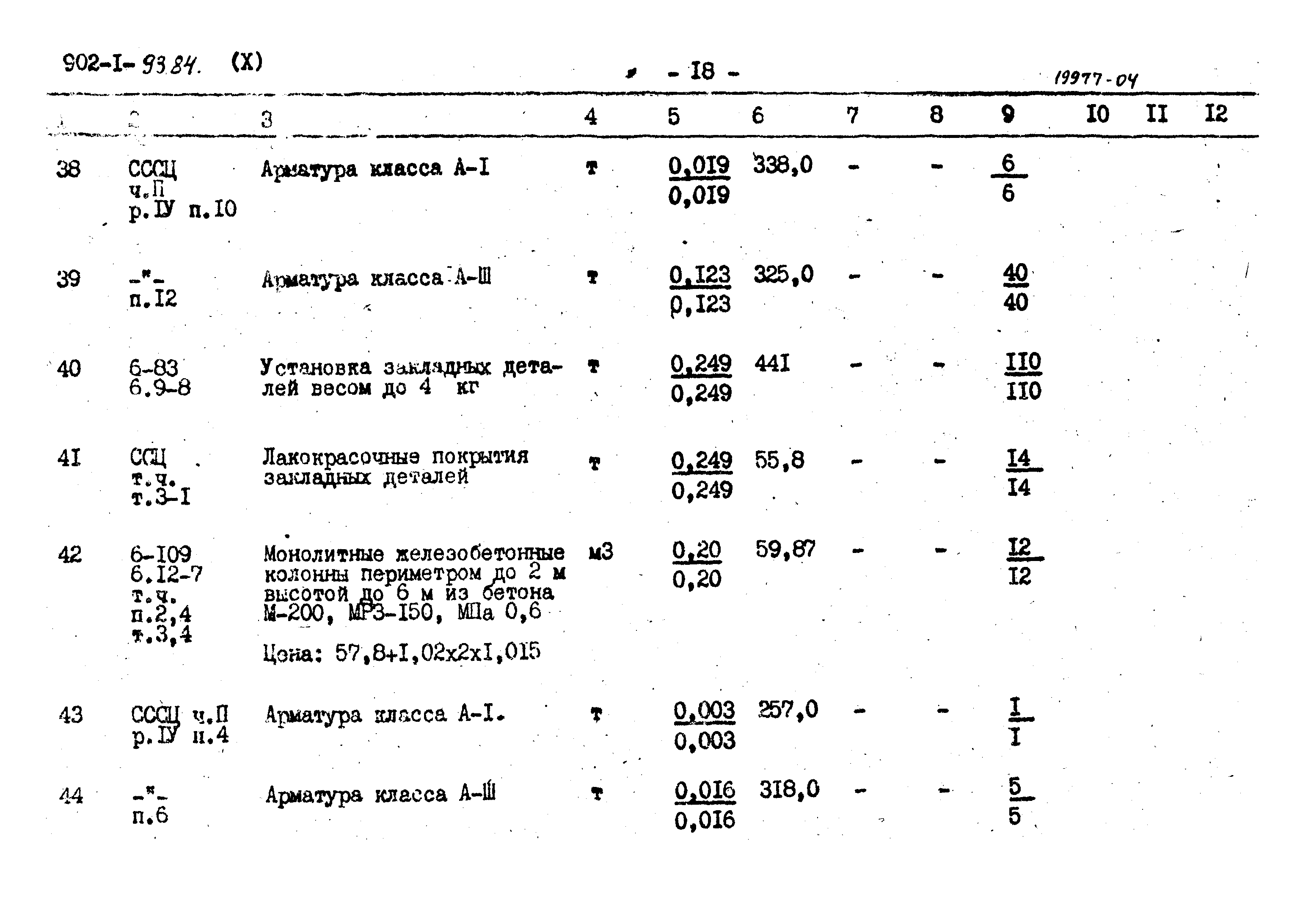 Типовой проект 902-1-93.84