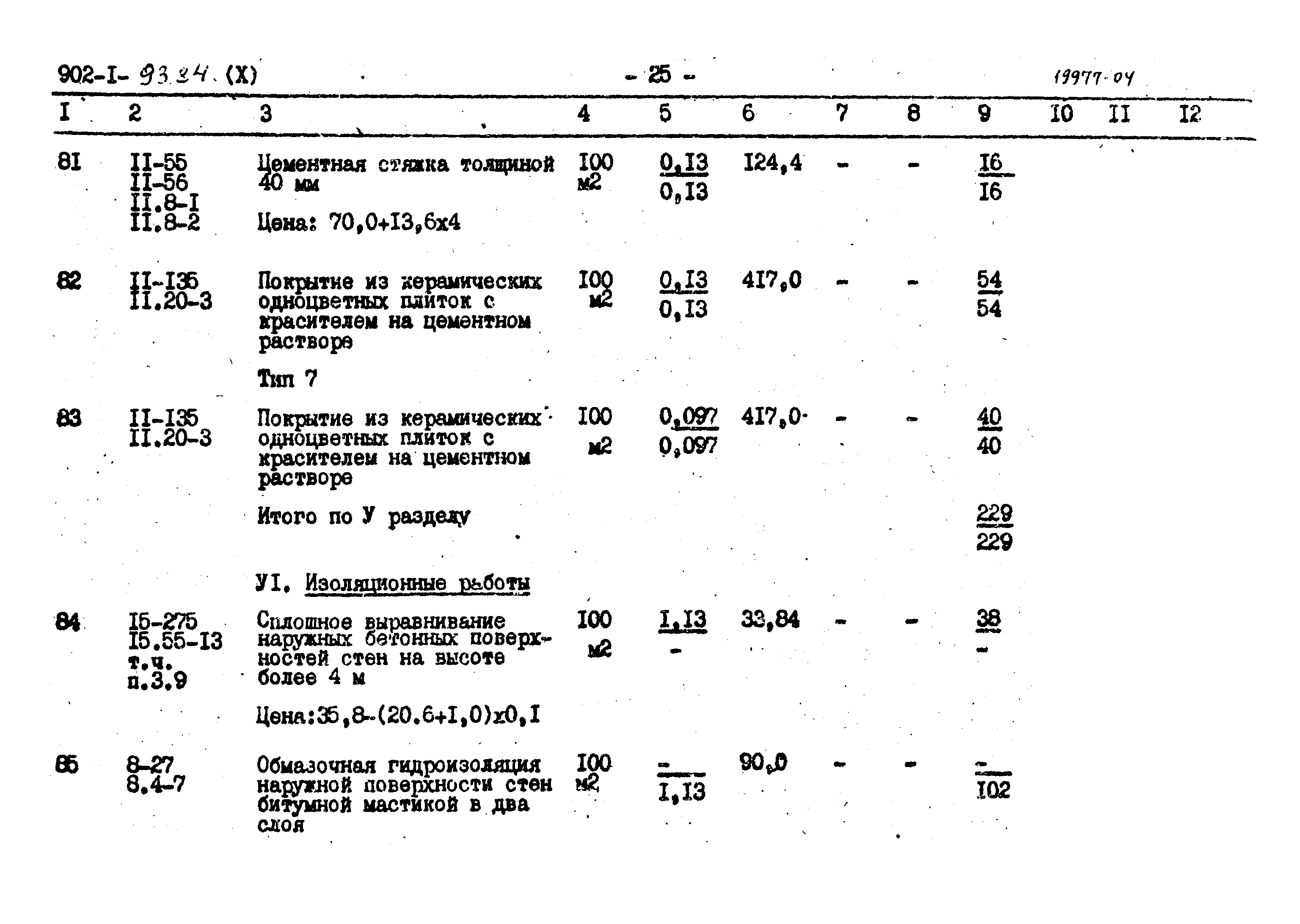 Типовой проект 902-1-93.84