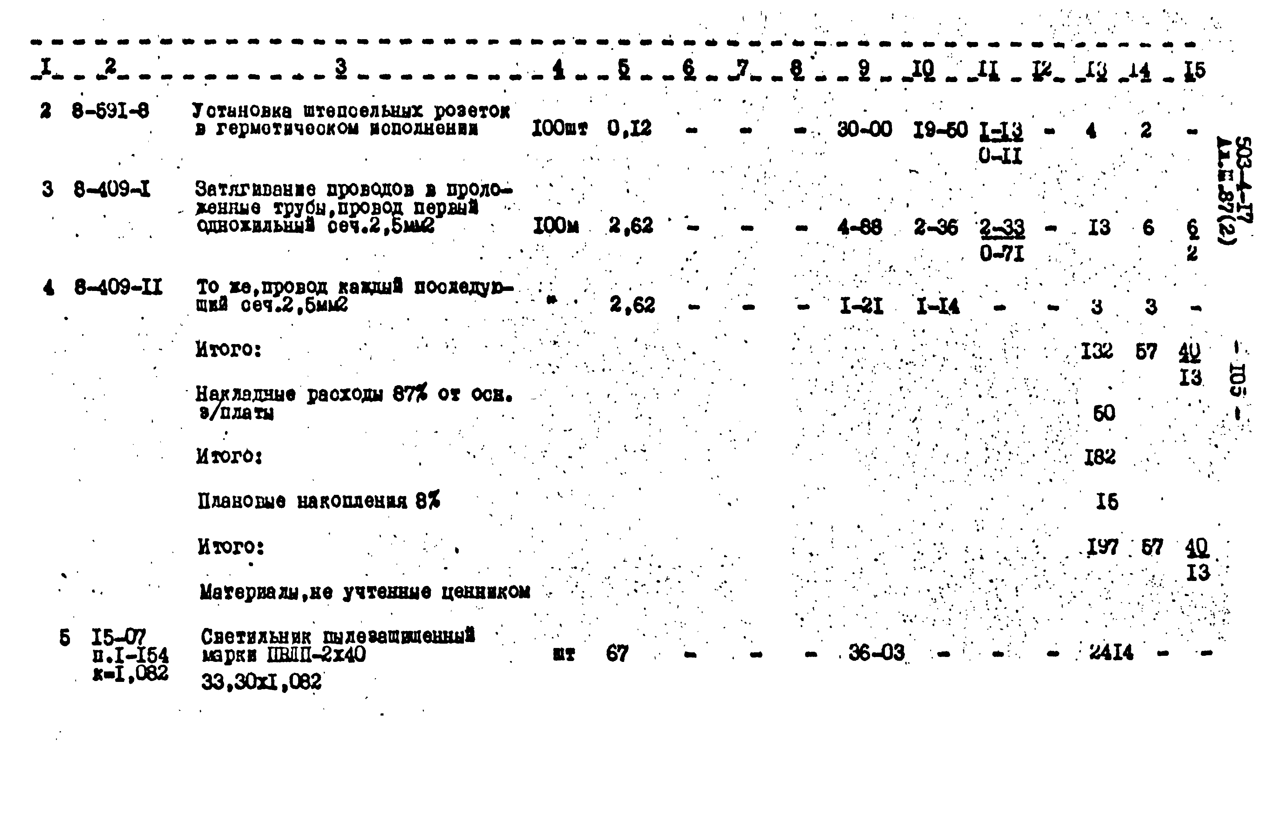 Типовой проект 503-4-17