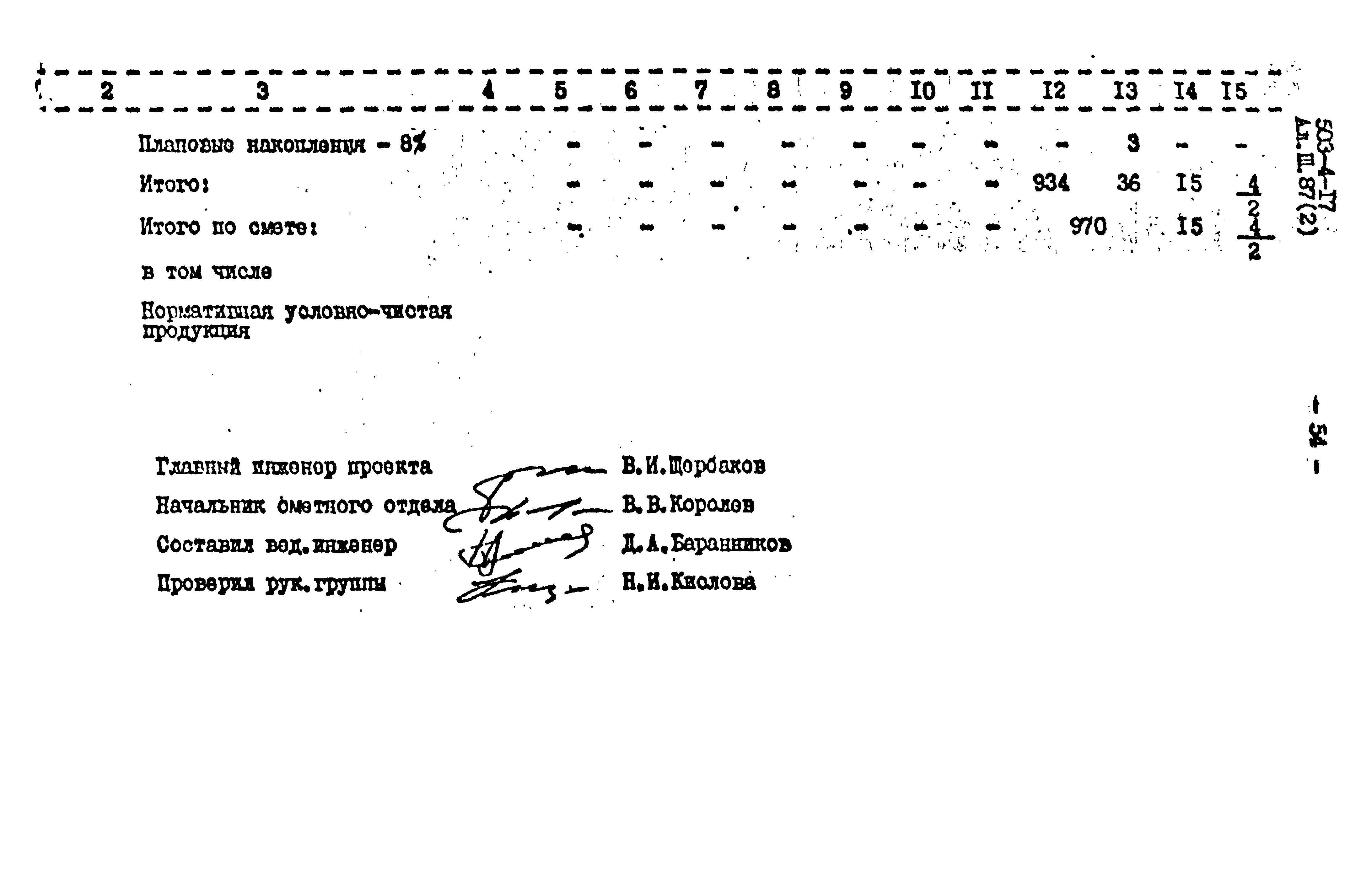 Типовой проект 503-4-17