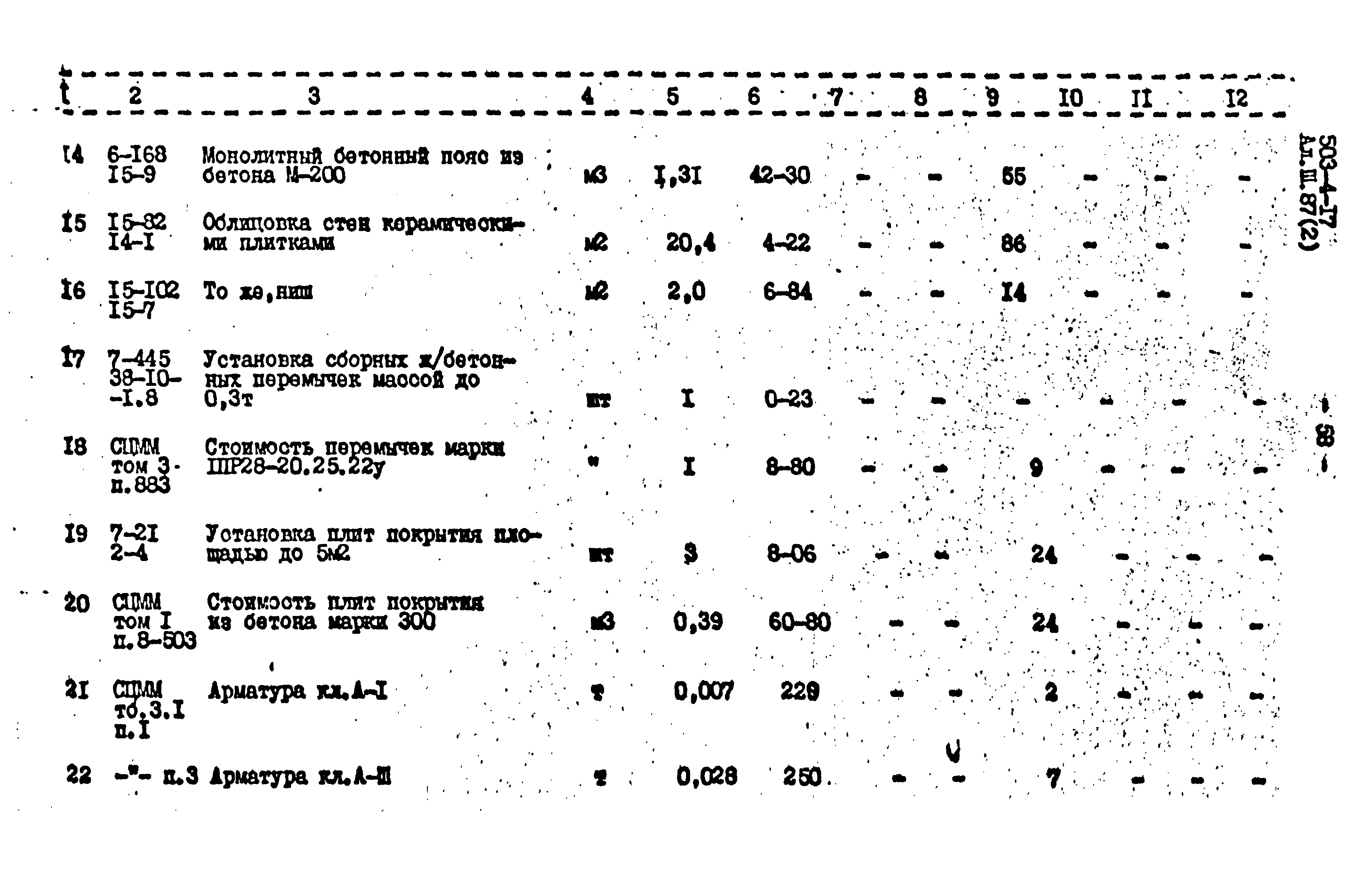 Типовой проект 503-4-17