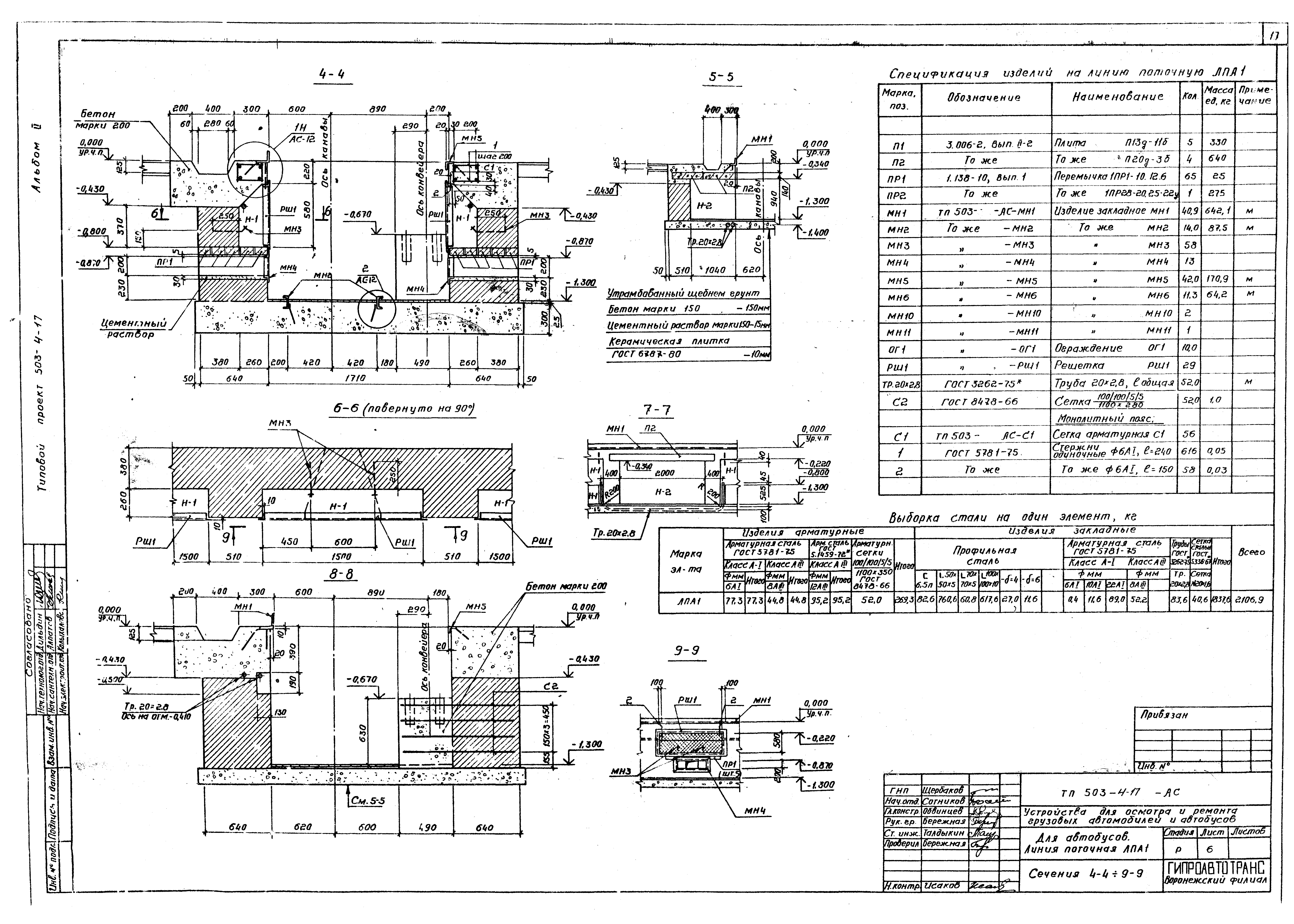 Типовой проект 503-4-17