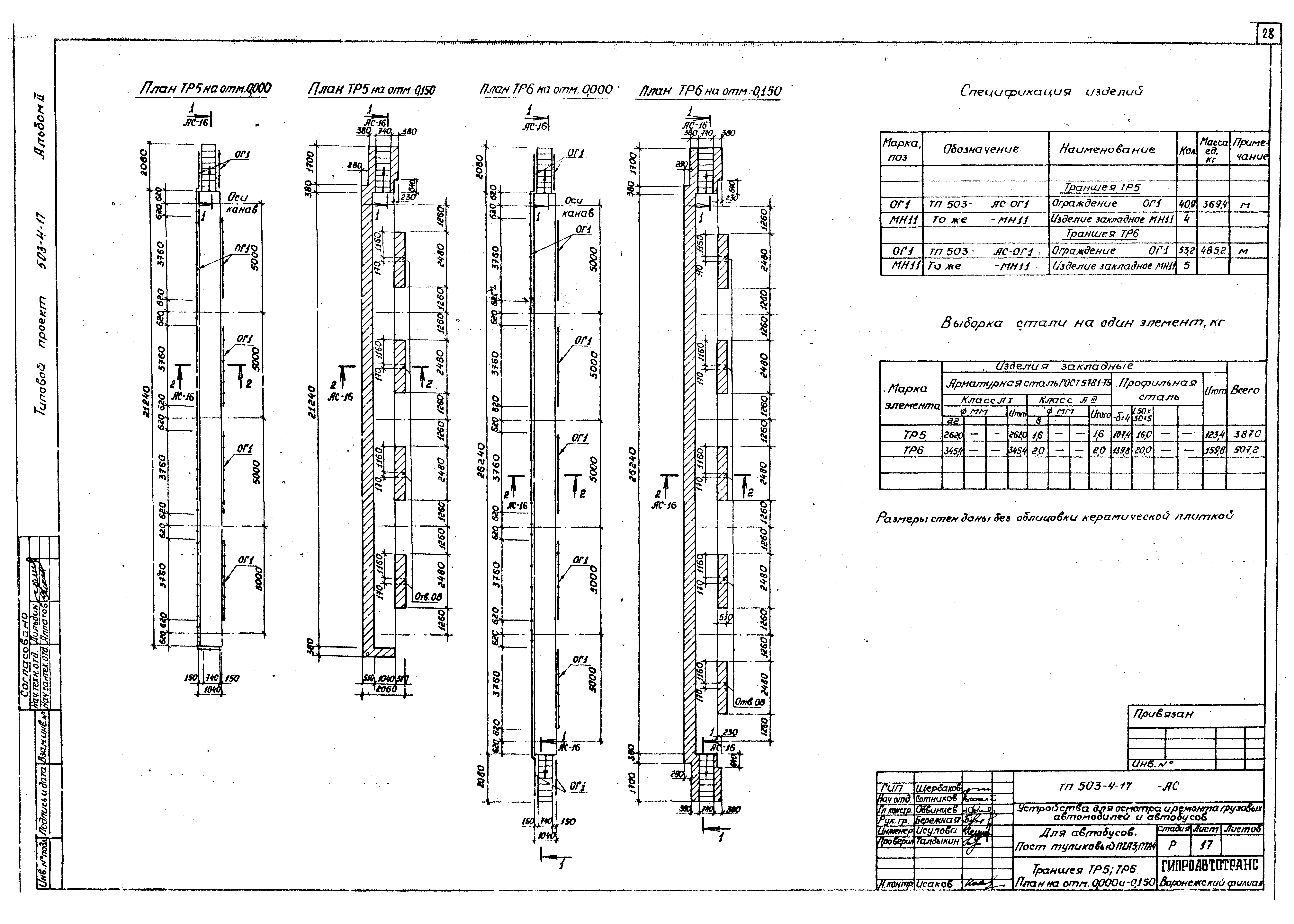 Типовой проект 503-4-17