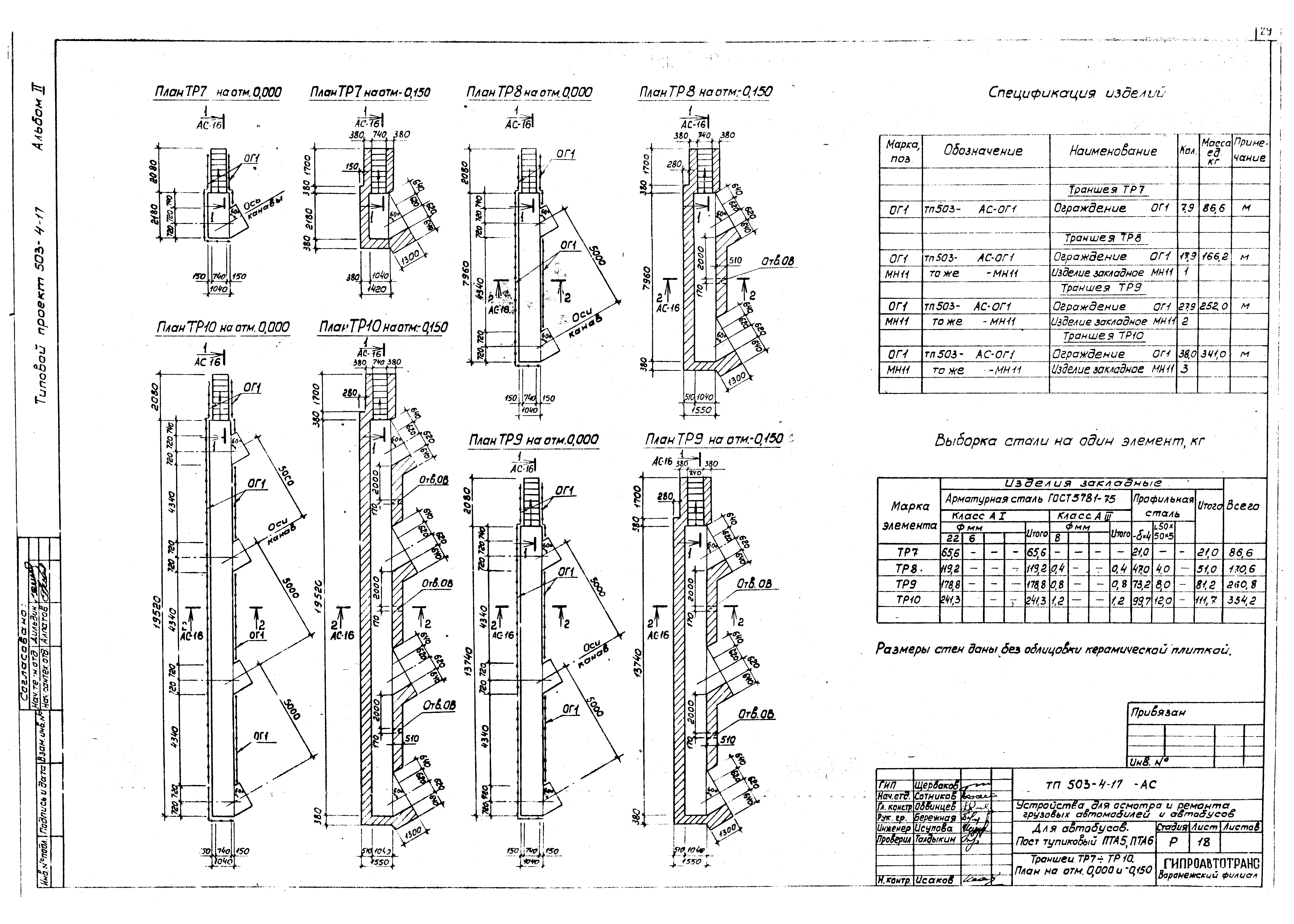 Типовой проект 503-4-17
