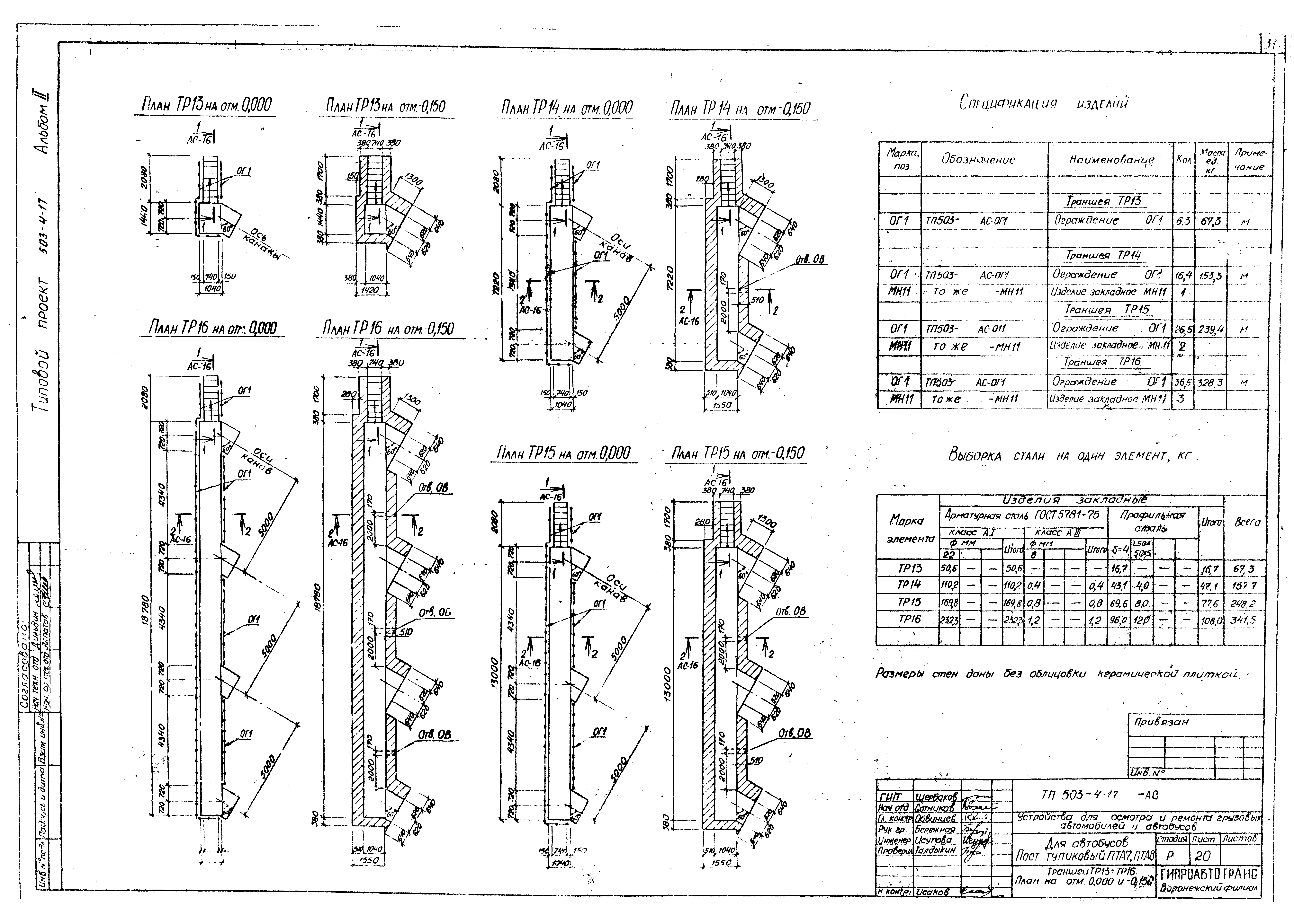 Типовой проект 503-4-17