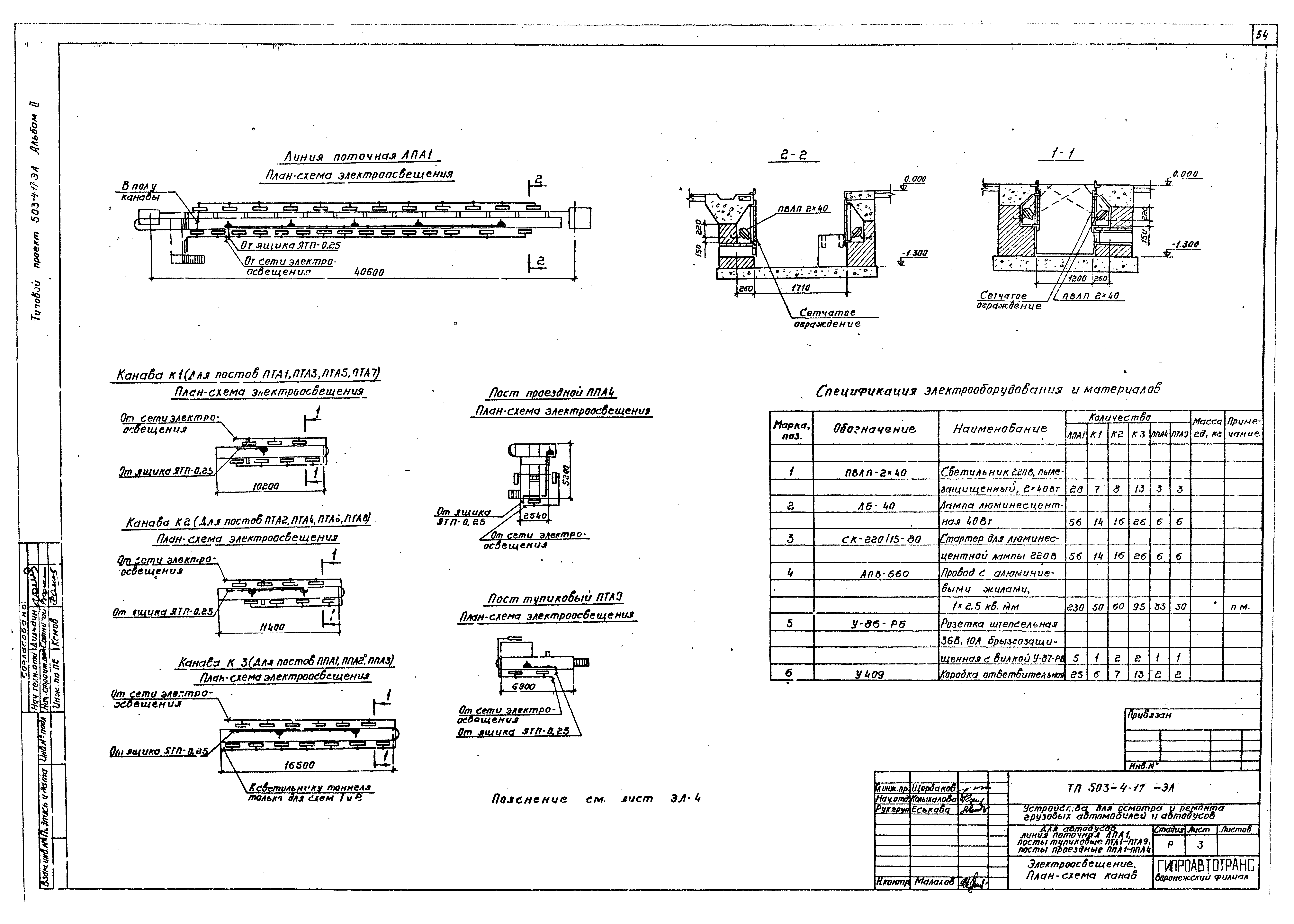 Типовой проект 503-4-17