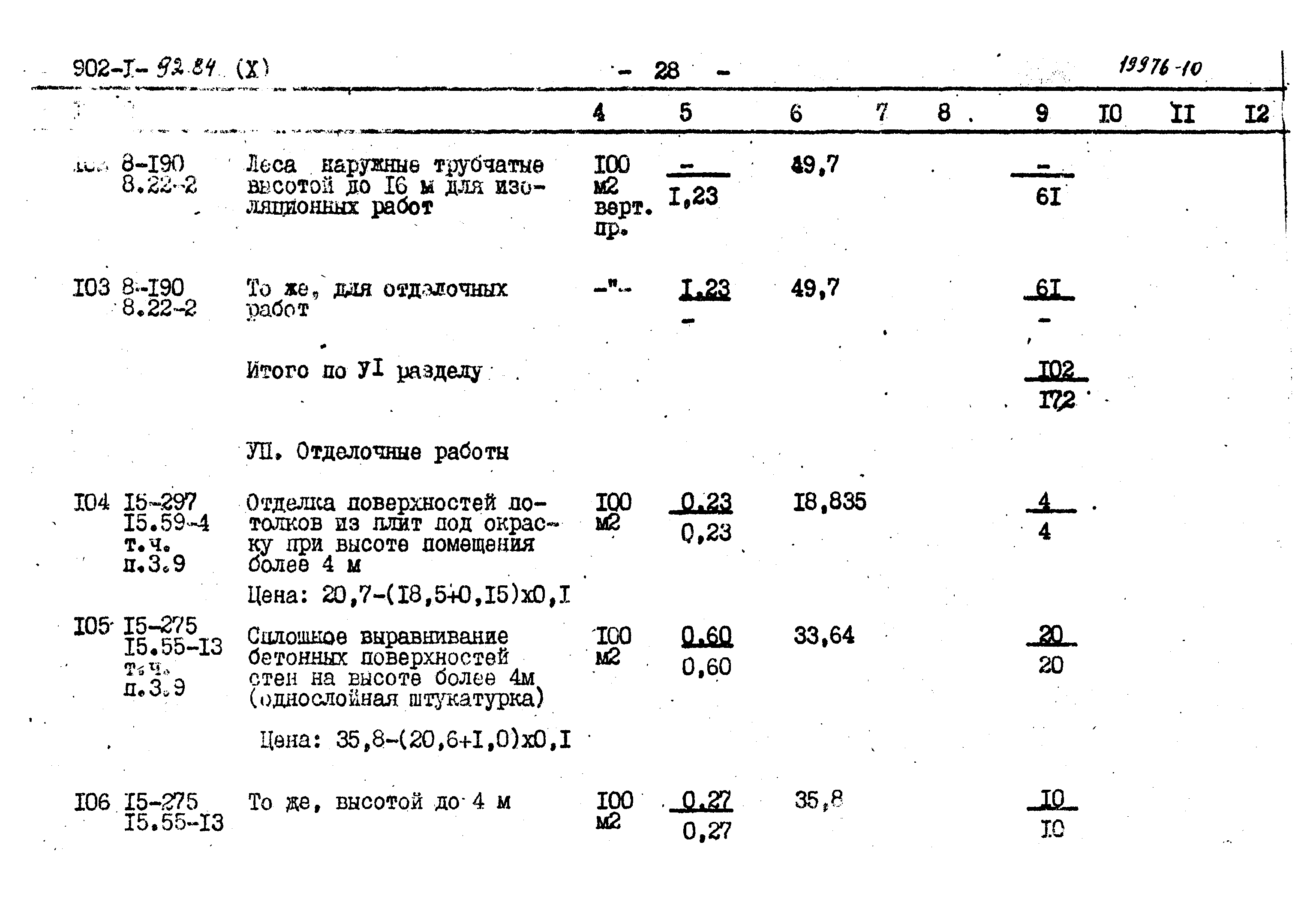 Типовой проект 902-1-92.84