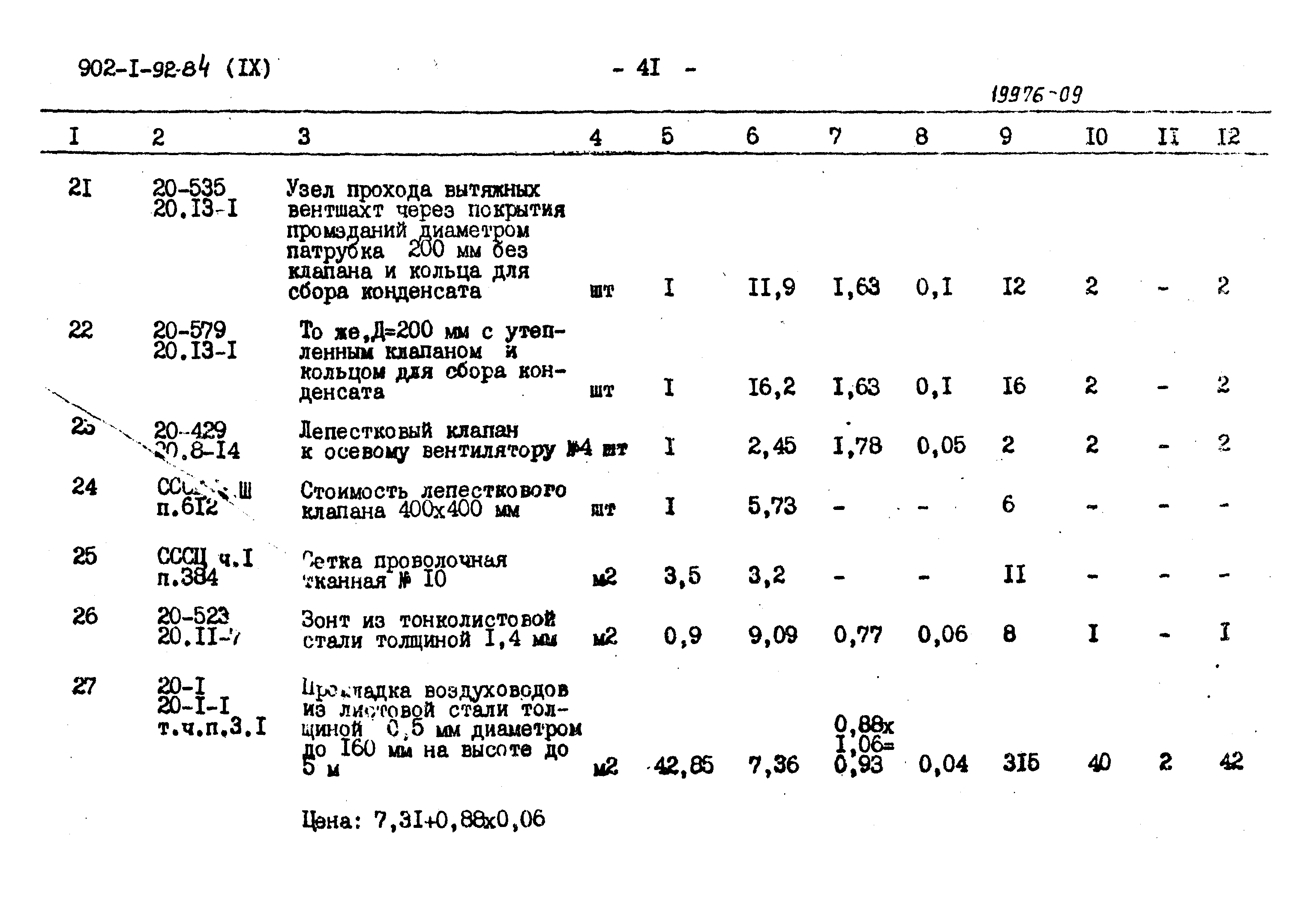 Типовой проект 902-1-92.84