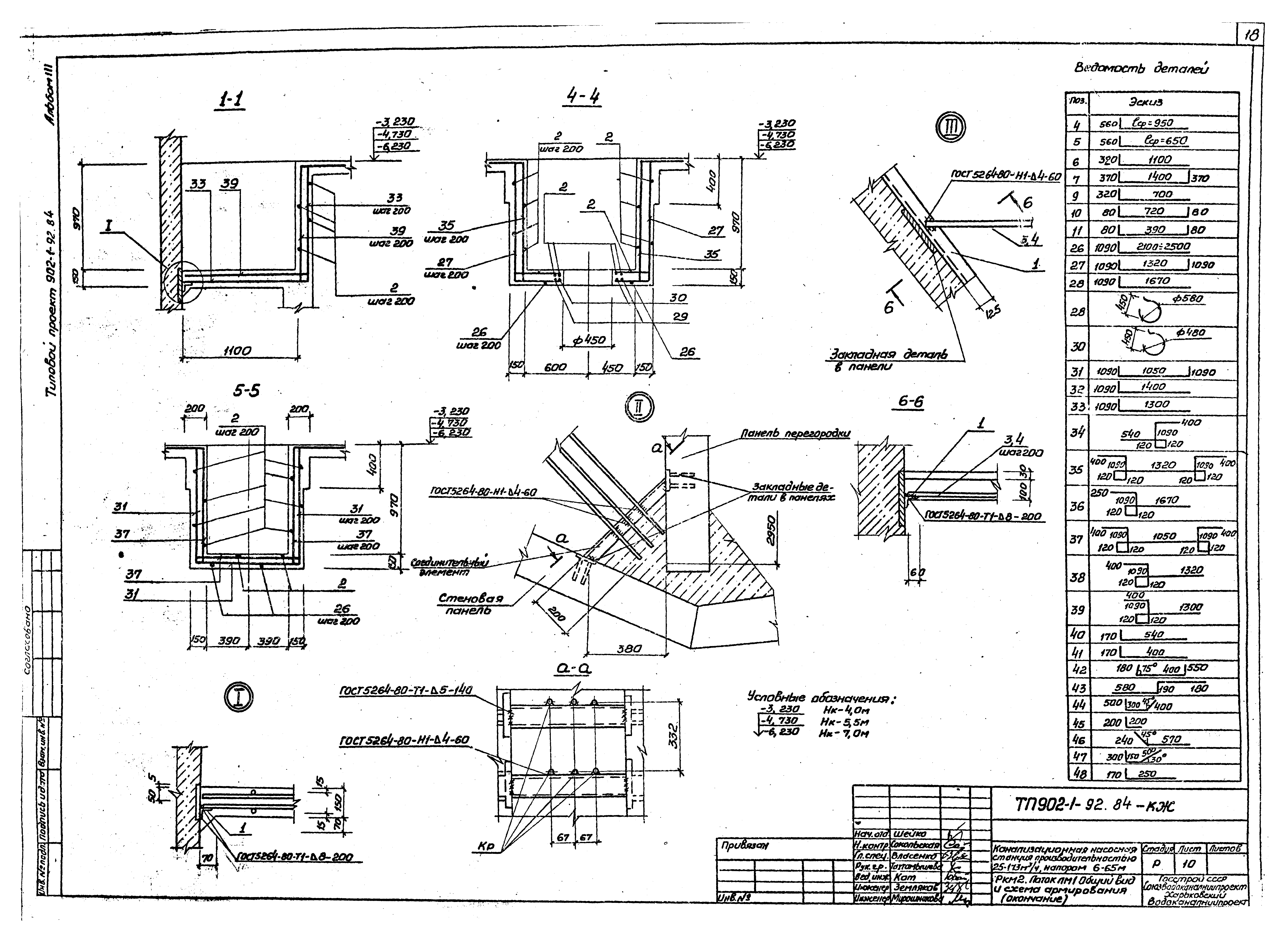 Типовой проект 902-1-92.84