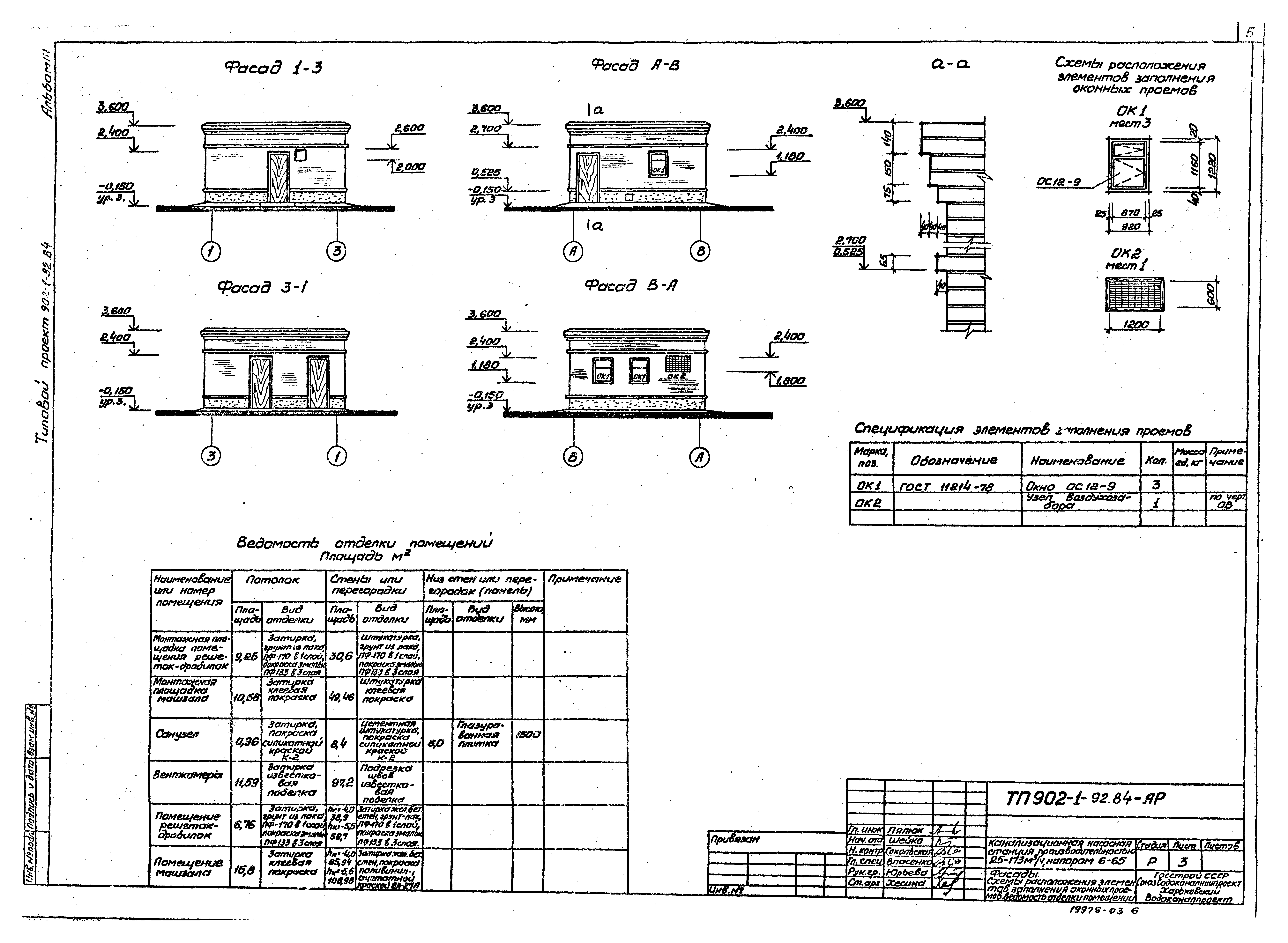 Типовой проект 902-1-92.84
