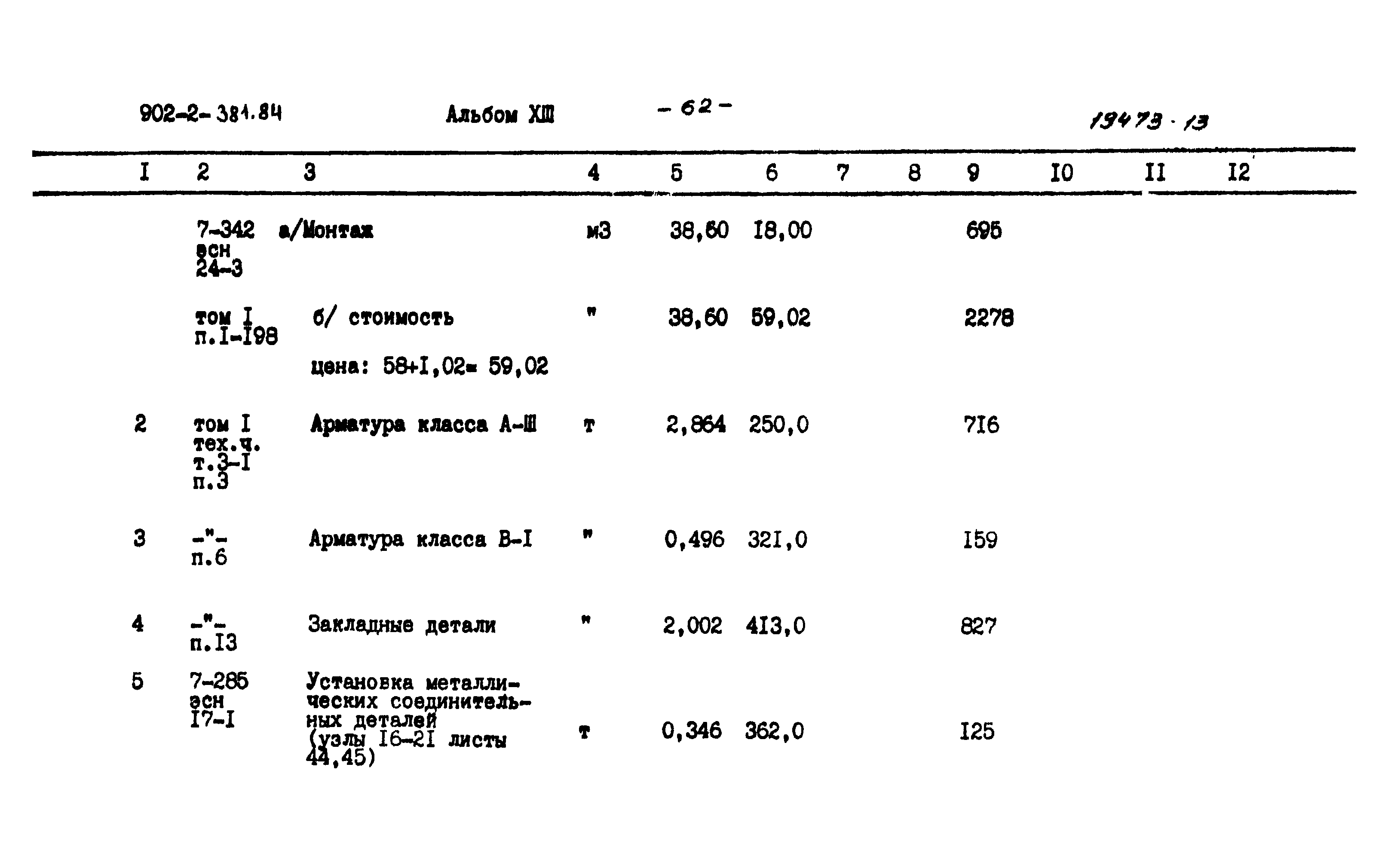 Типовой проект 902-2-381.84