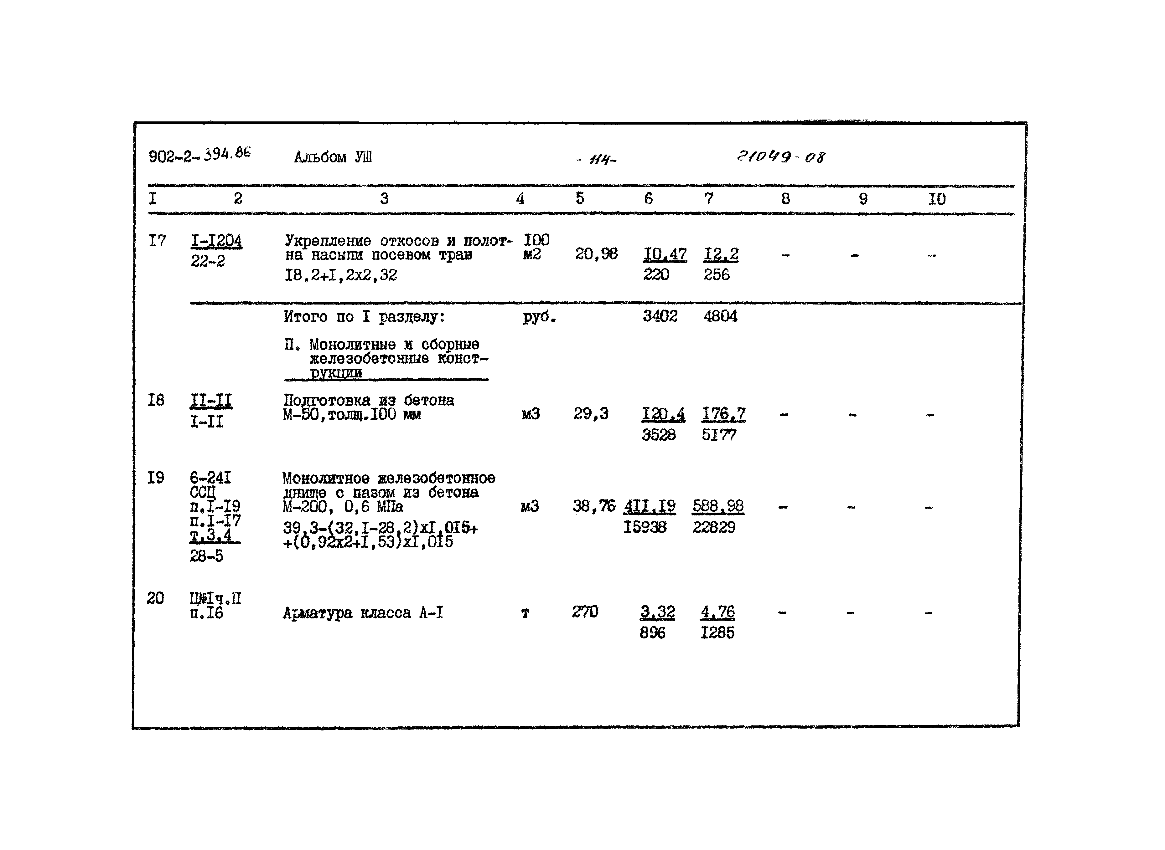 Типовой проект 902-2-394.86