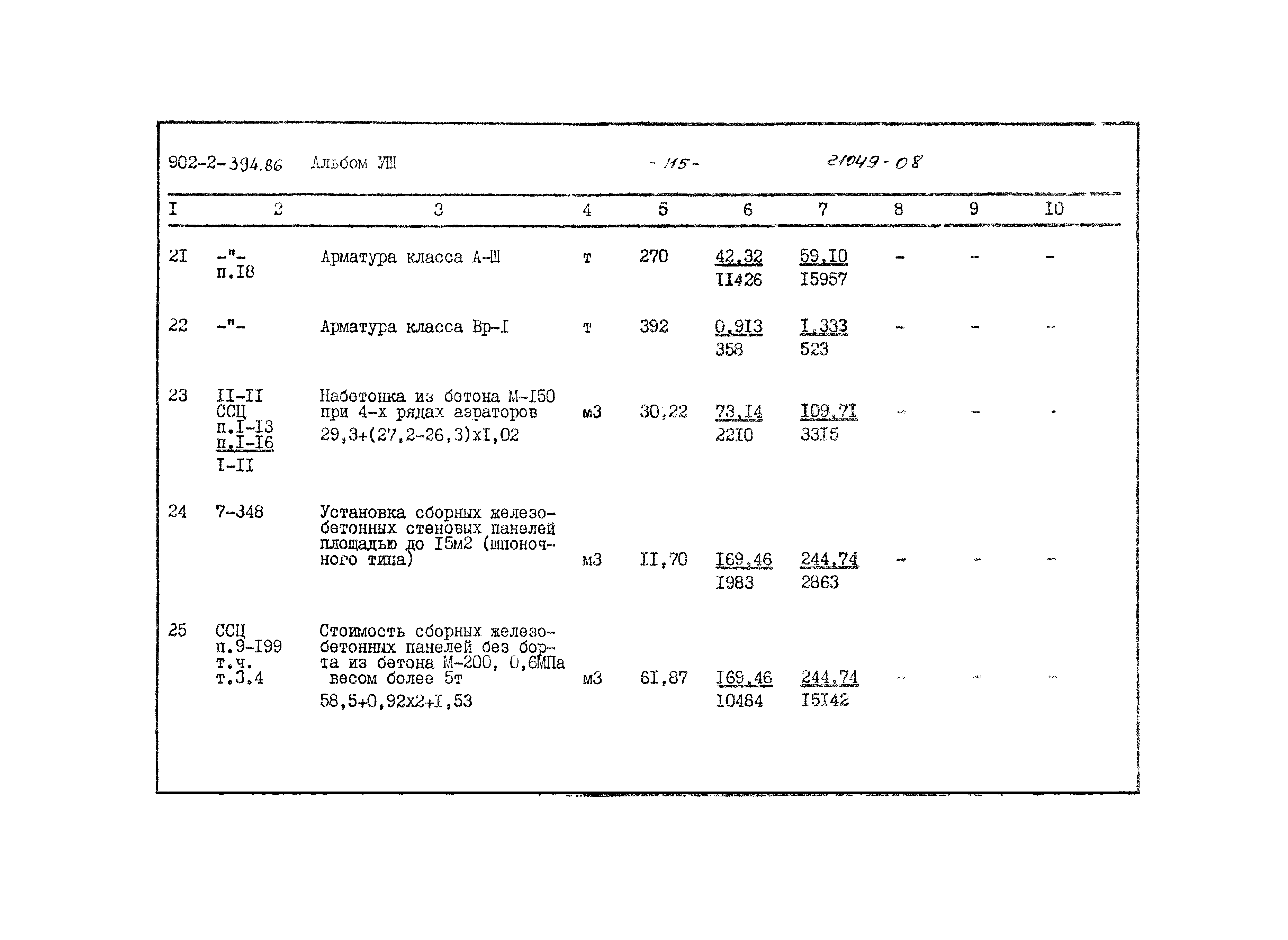 Типовой проект 902-2-394.86
