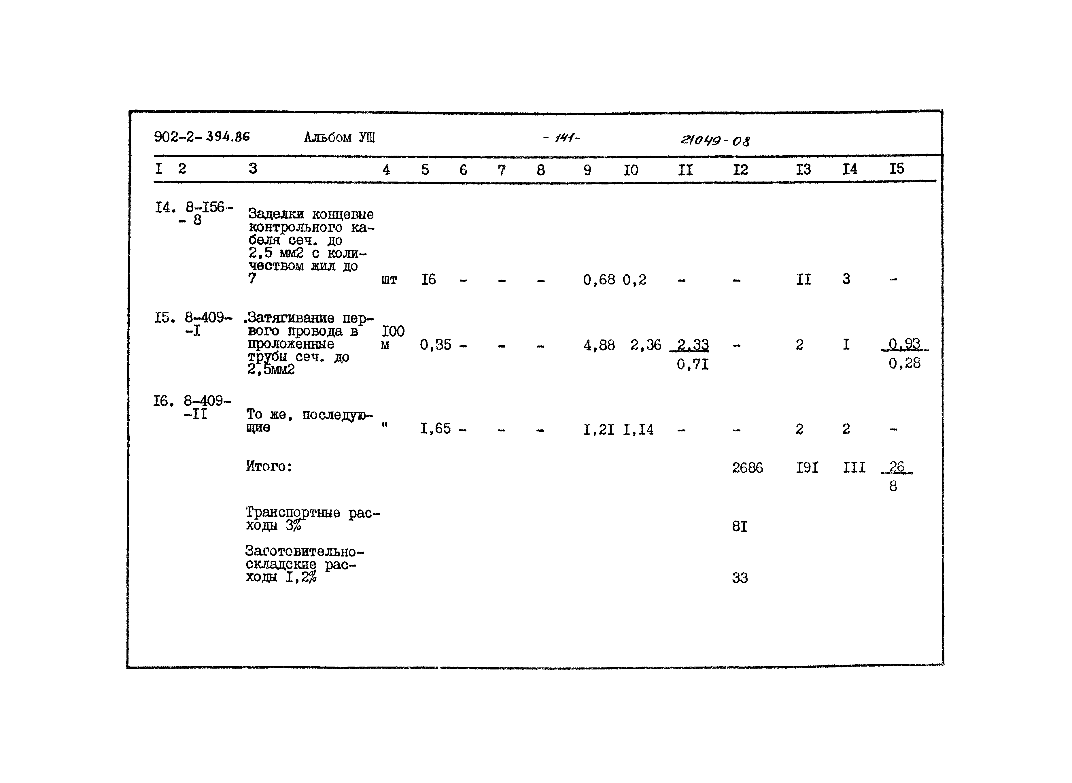 Типовой проект 902-2-394.86