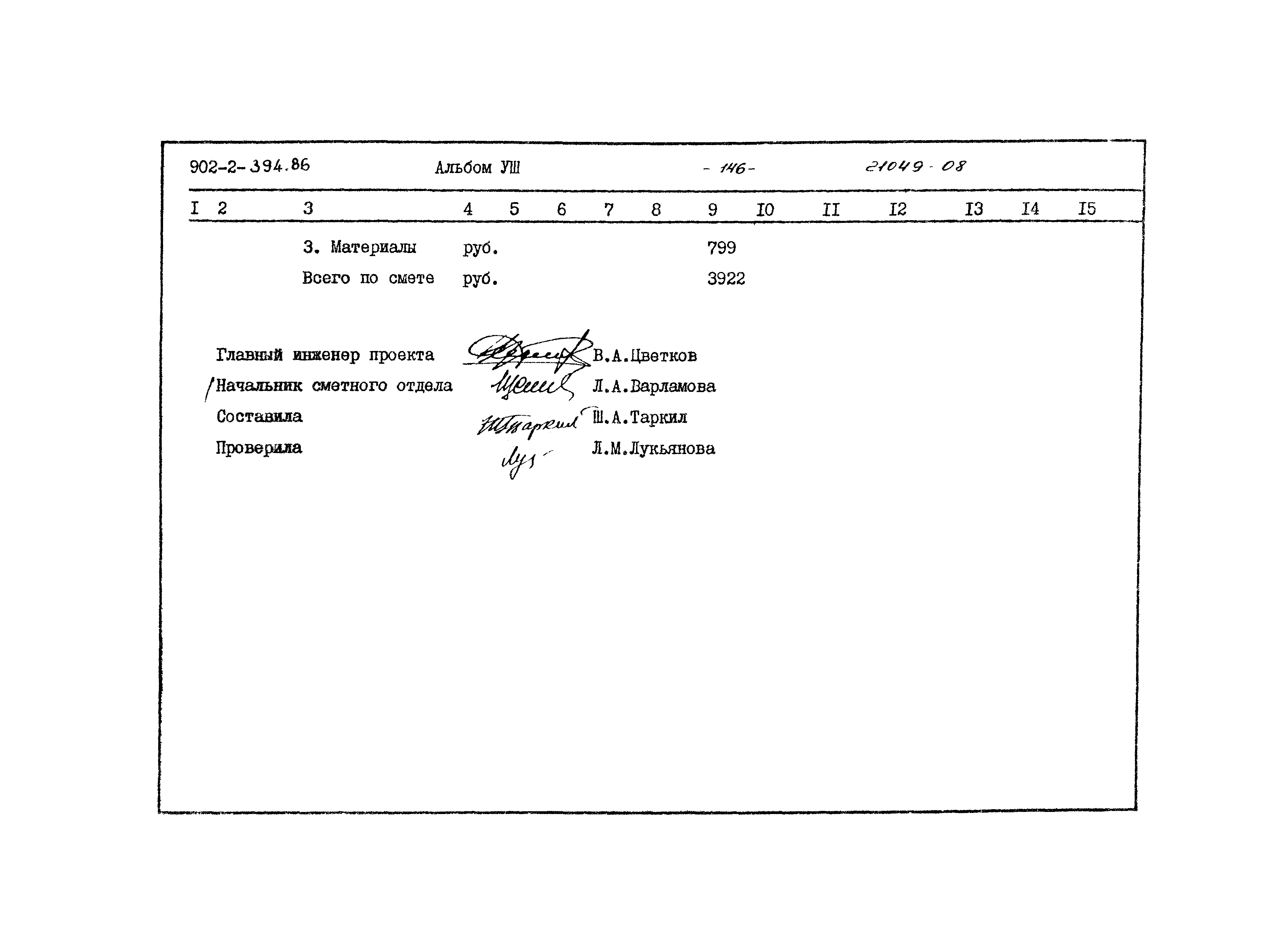 Типовой проект 902-2-394.86