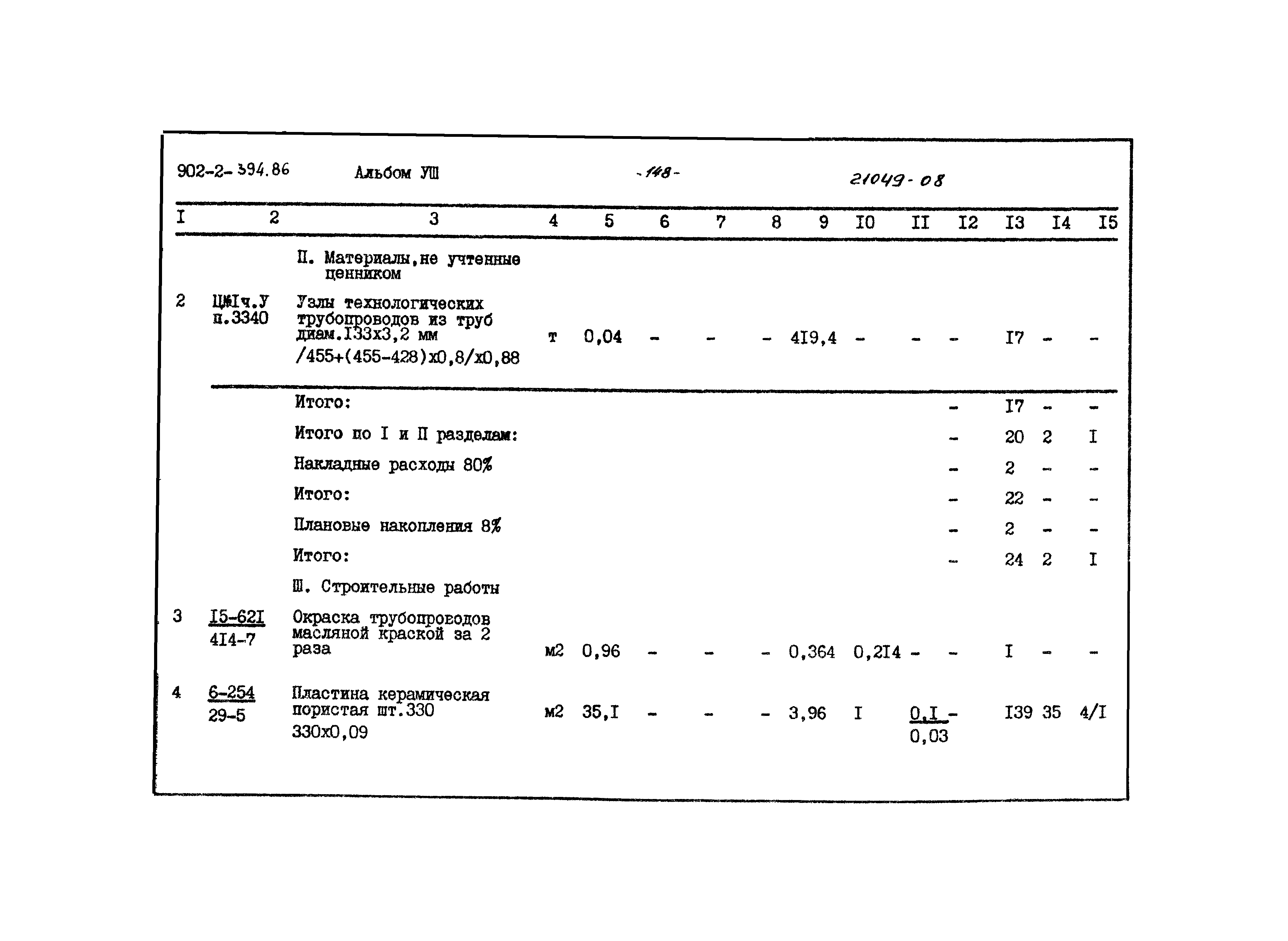 Типовой проект 902-2-394.86