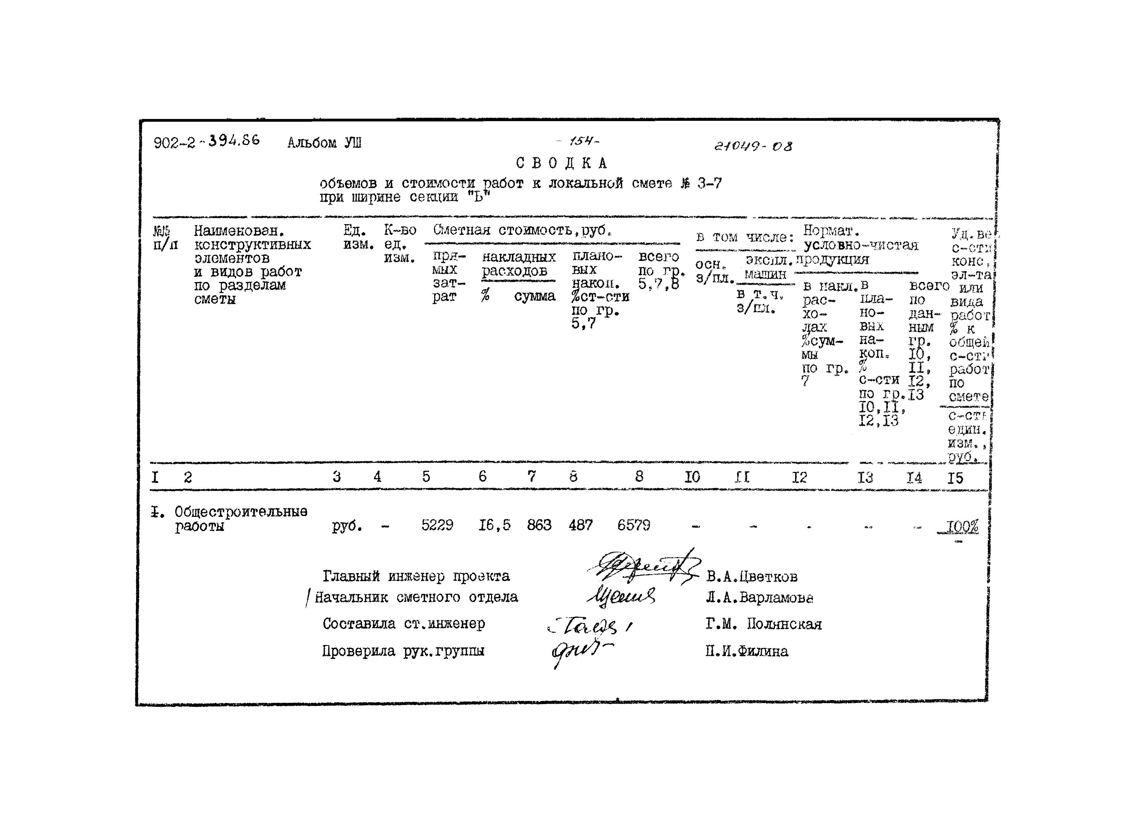 Типовой проект 902-2-394.86