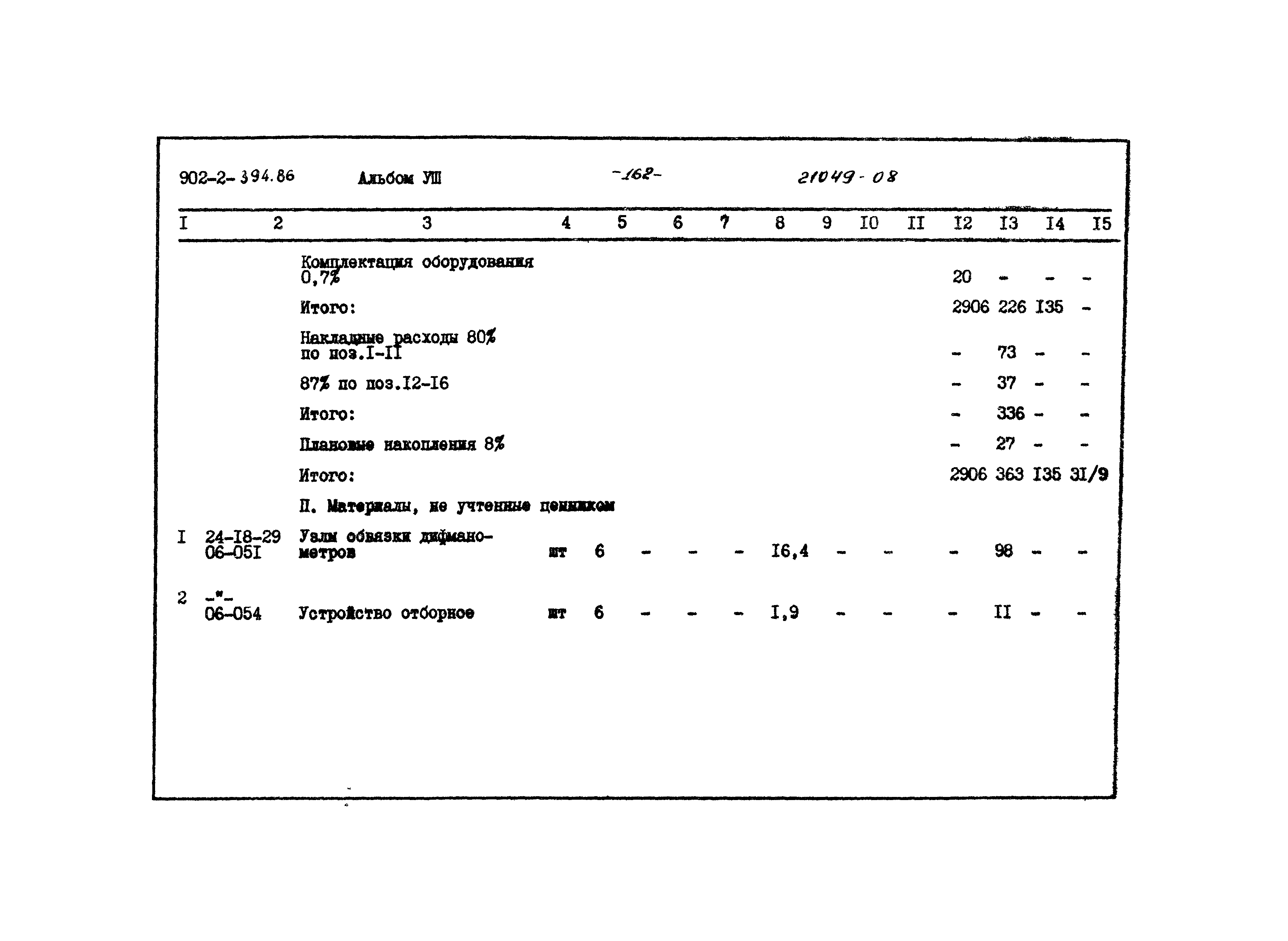 Типовой проект 902-2-394.86