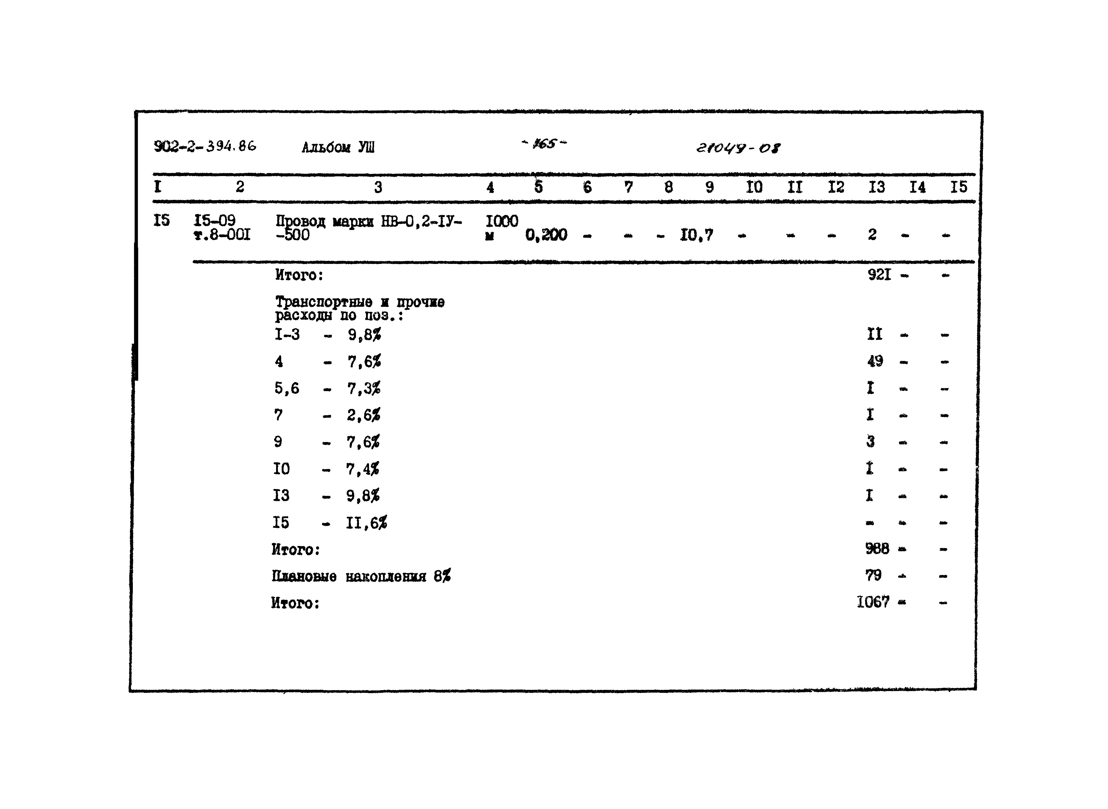 Типовой проект 902-2-394.86