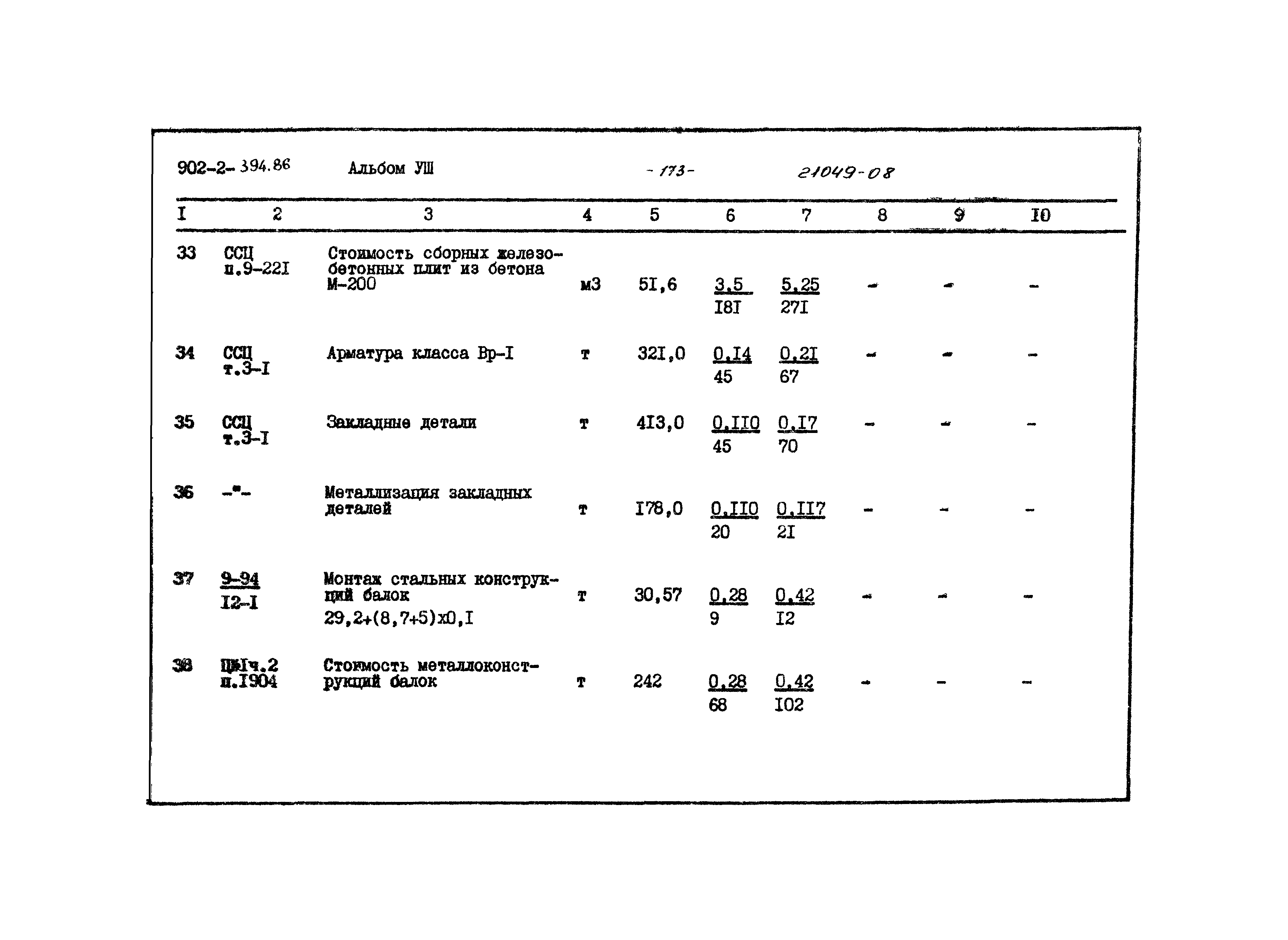 Типовой проект 902-2-394.86