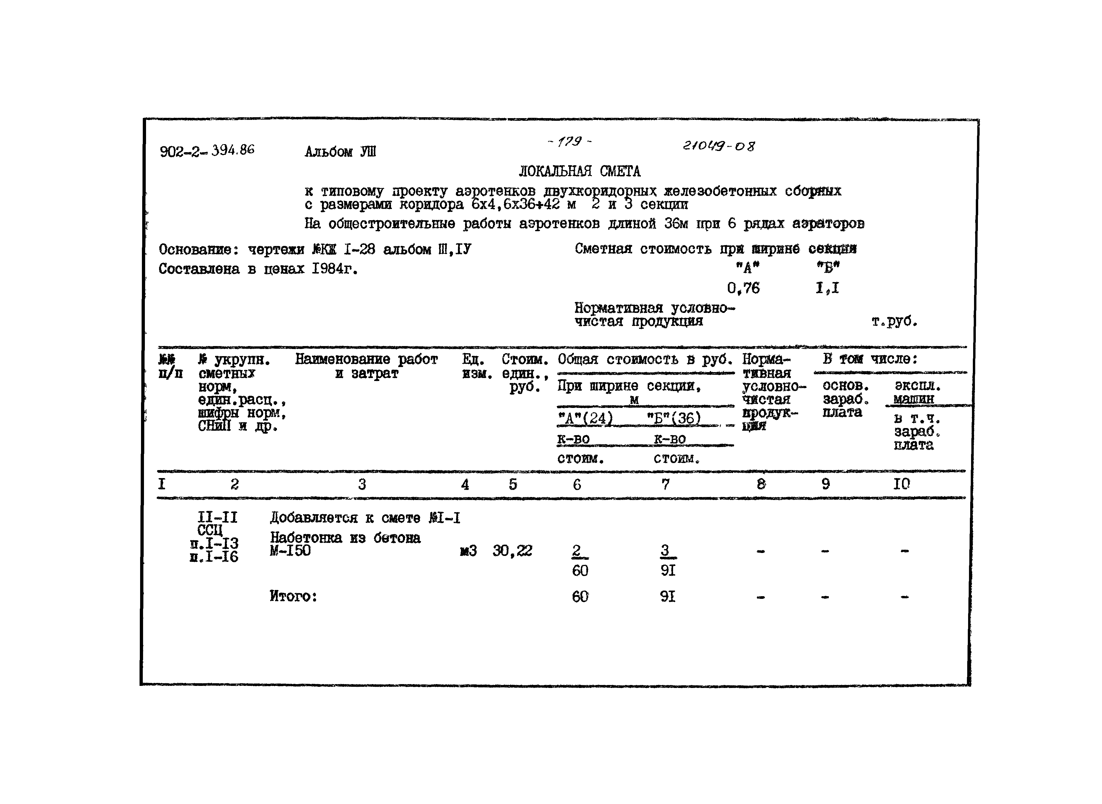 Типовой проект 902-2-394.86