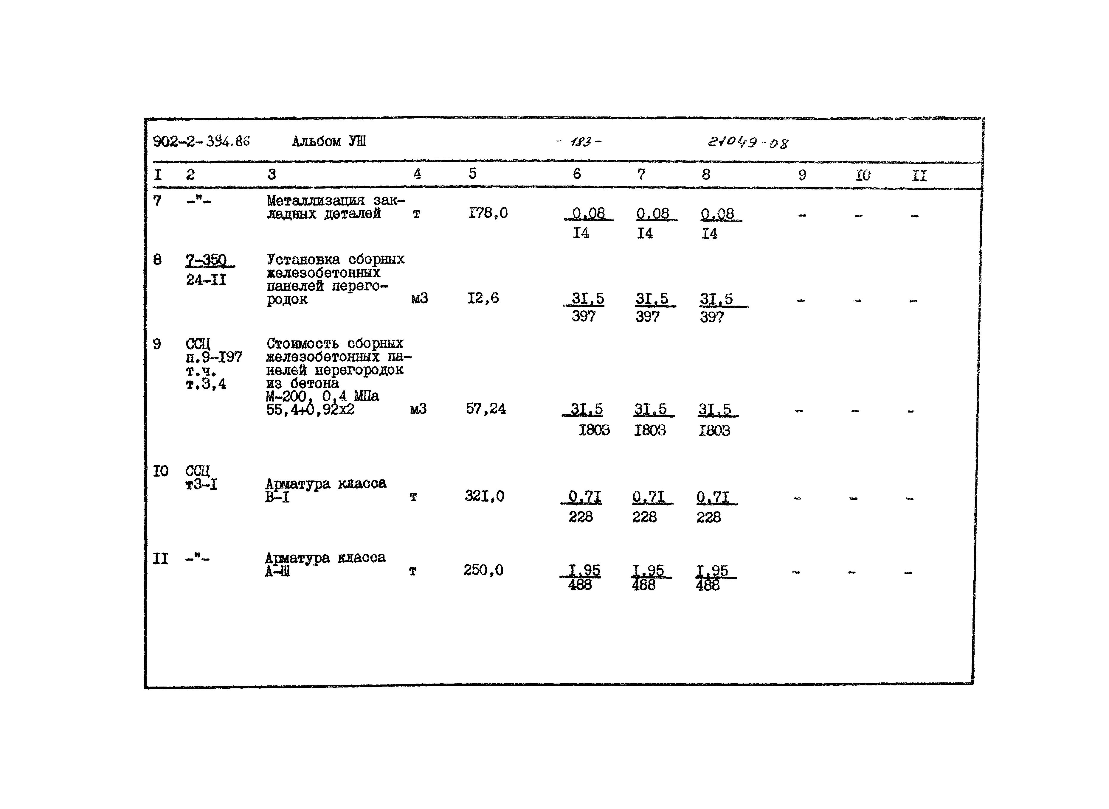 Типовой проект 902-2-394.86