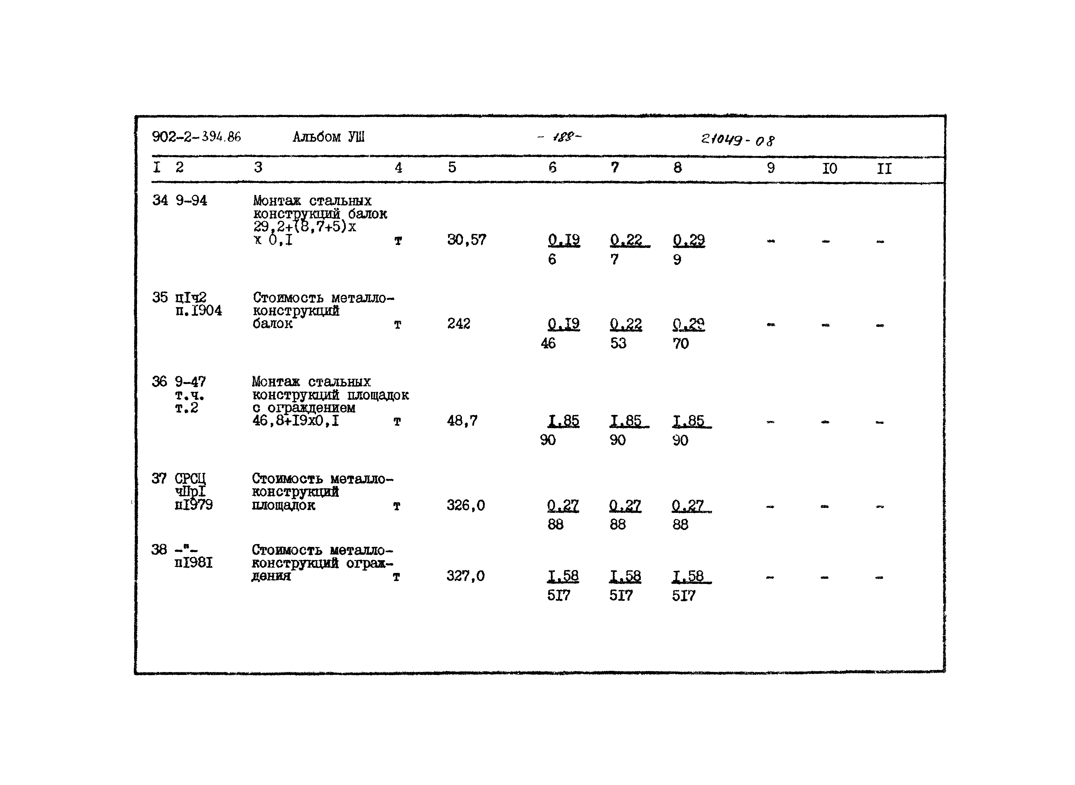 Типовой проект 902-2-394.86