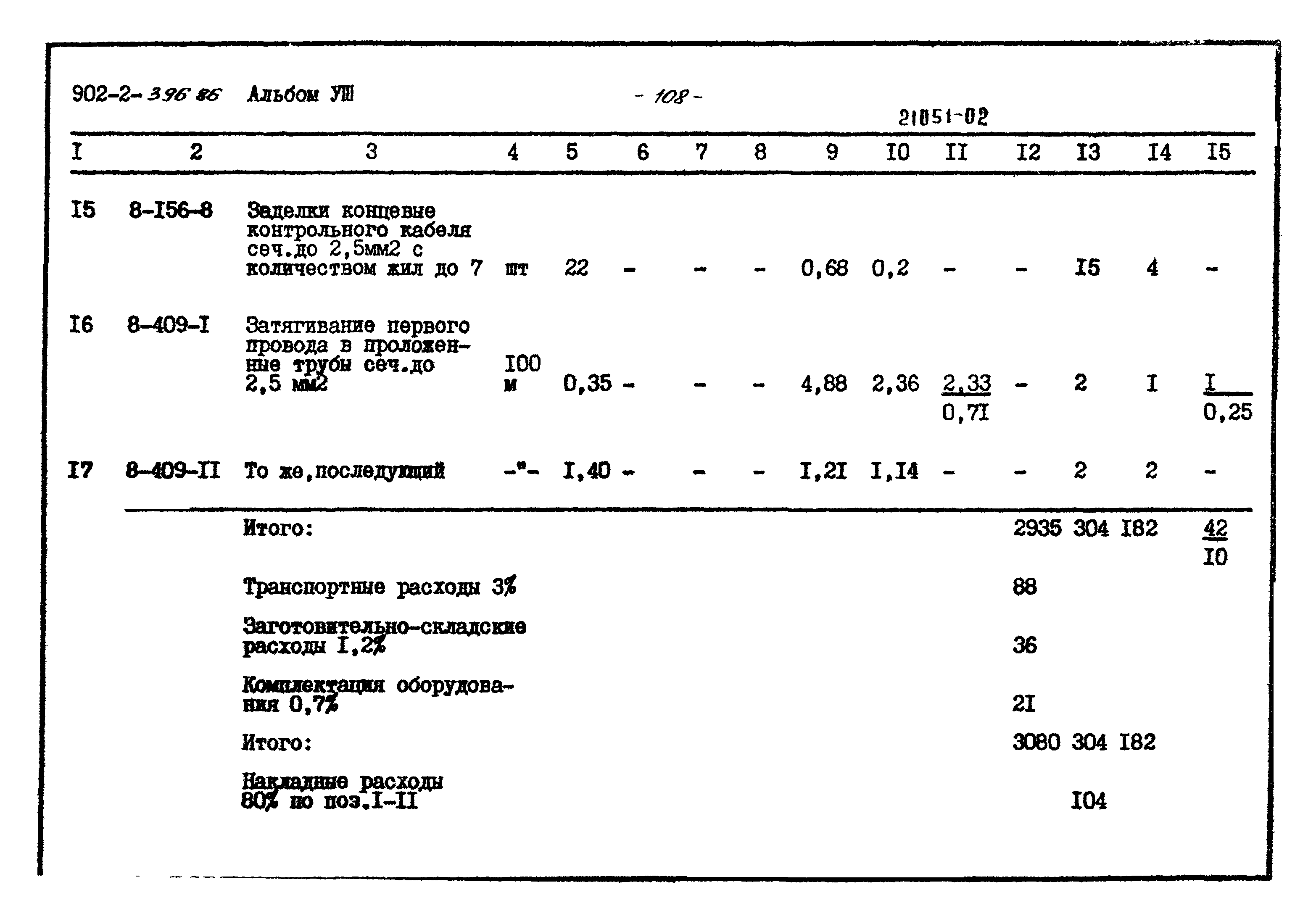 Типовой проект 902-2-396.86