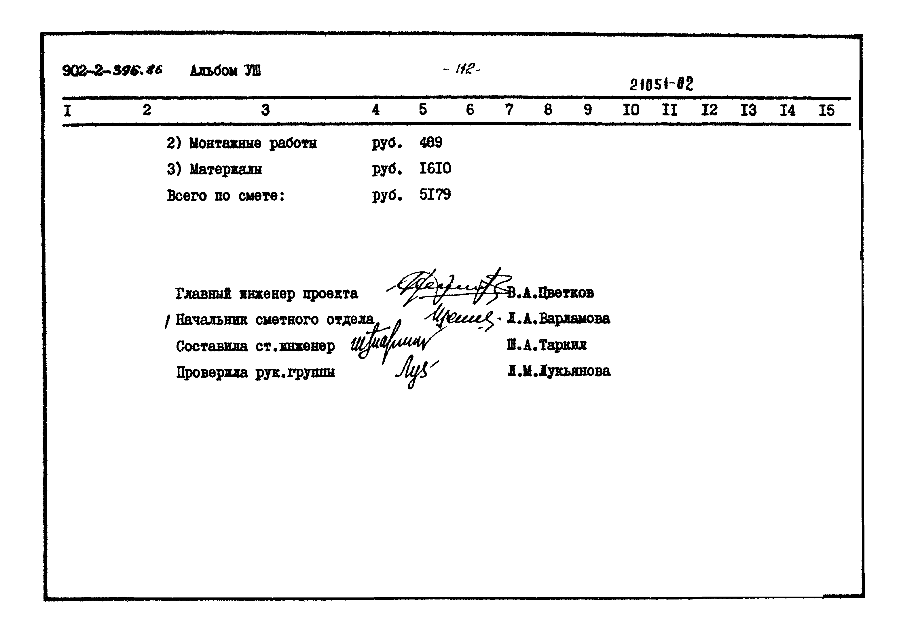 Типовой проект 902-2-396.86