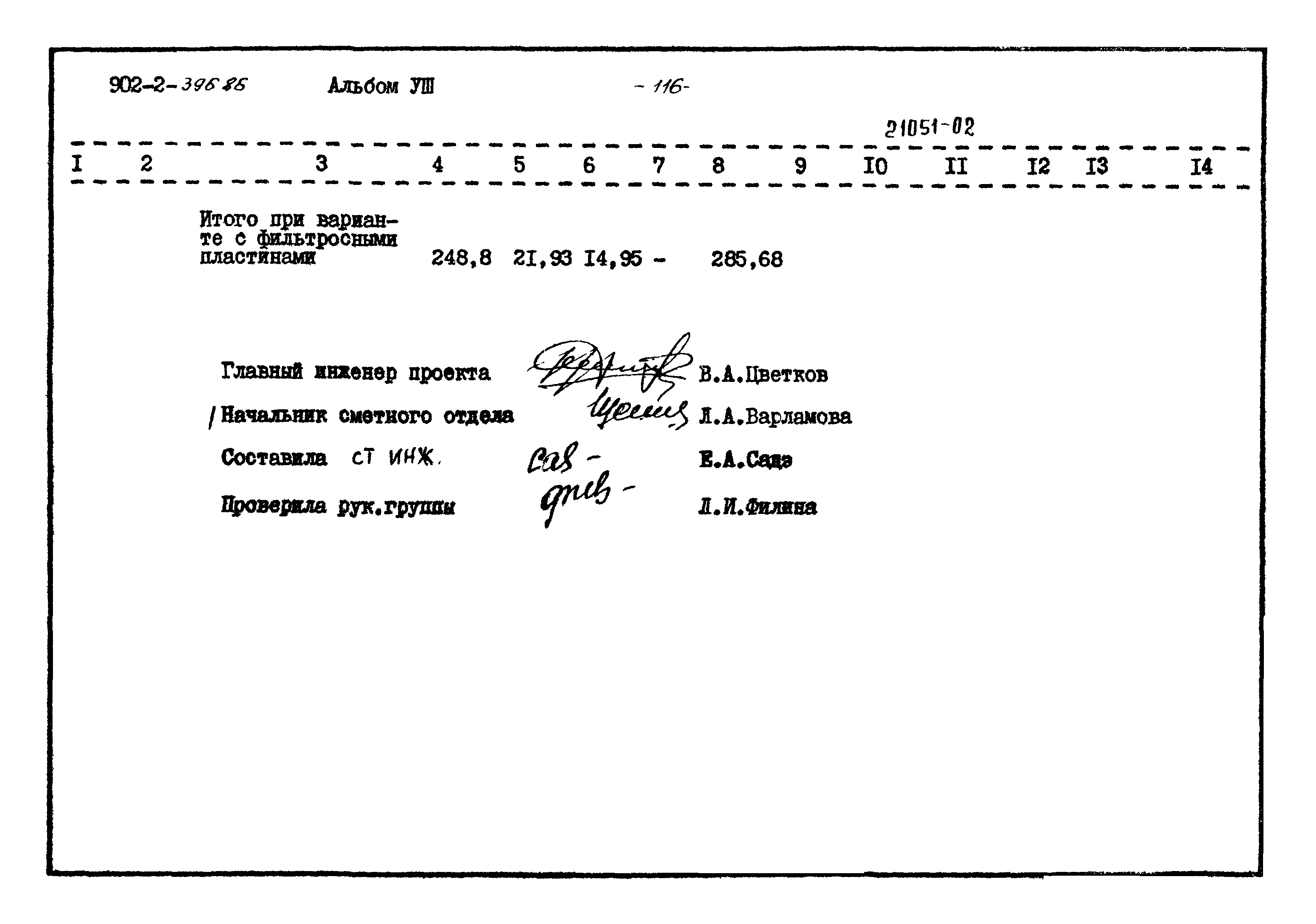 Типовой проект 902-2-396.86