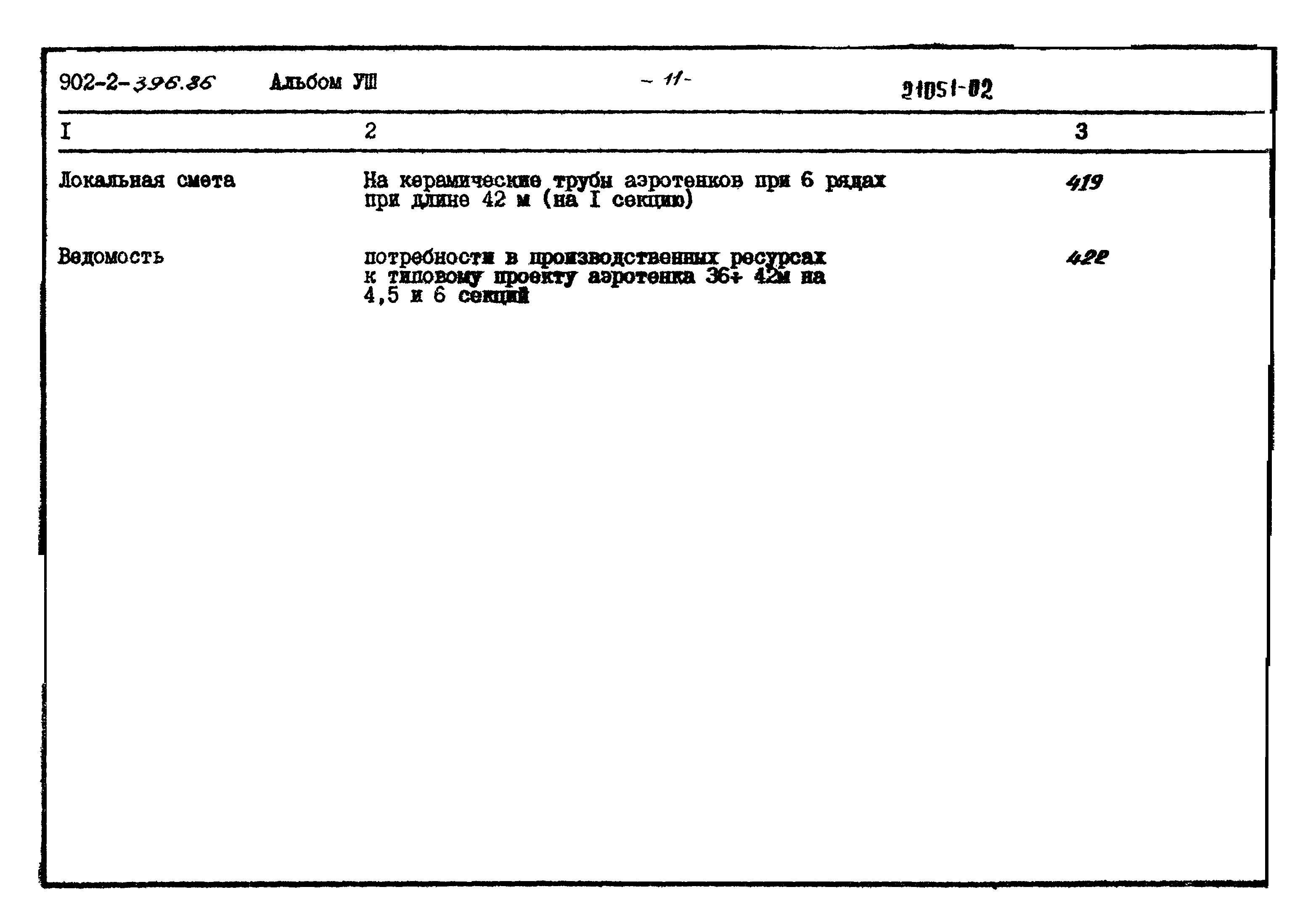 Типовой проект 902-2-396.86