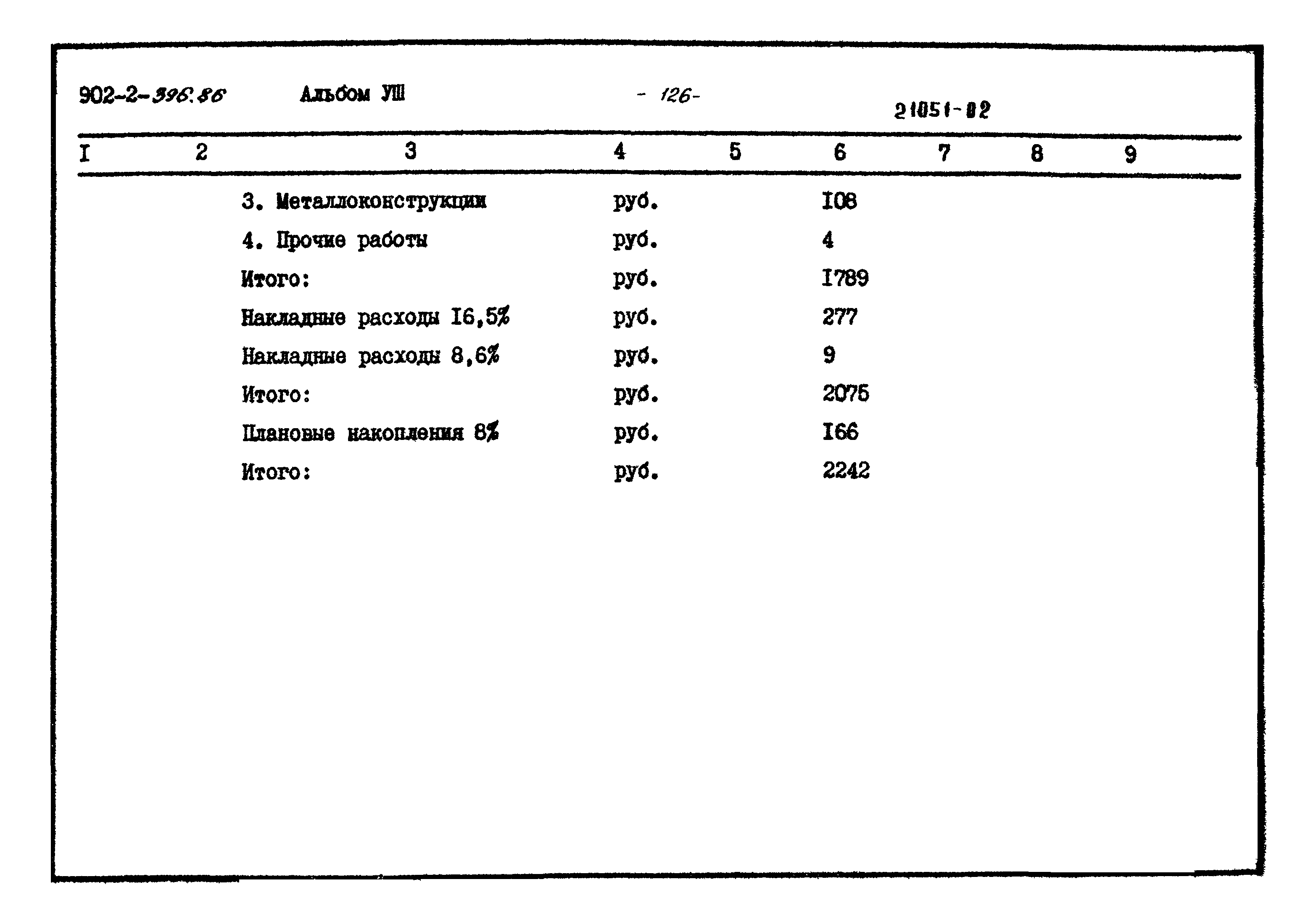 Типовой проект 902-2-396.86