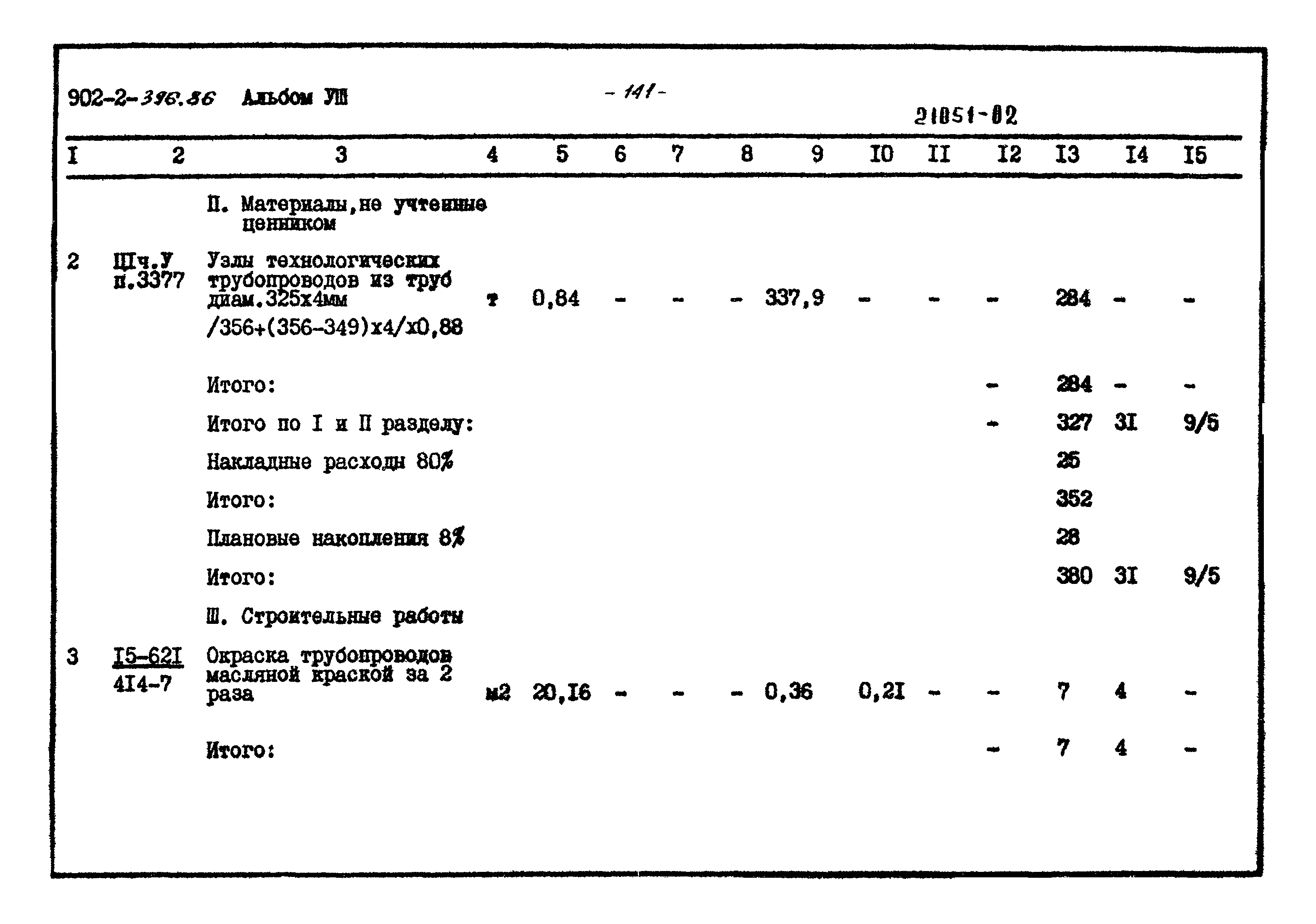 Типовой проект 902-2-396.86