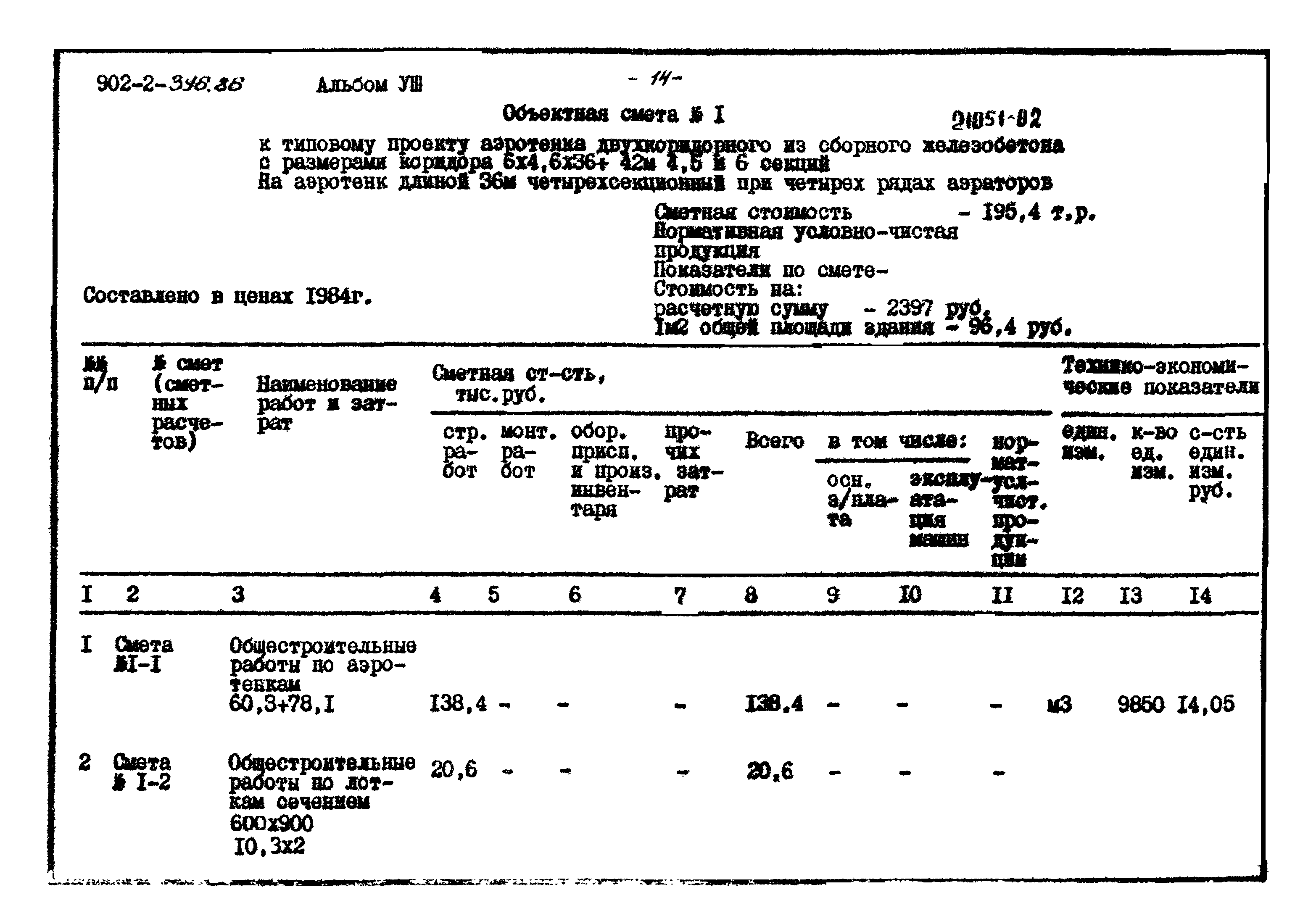 Типовой проект 902-2-396.86